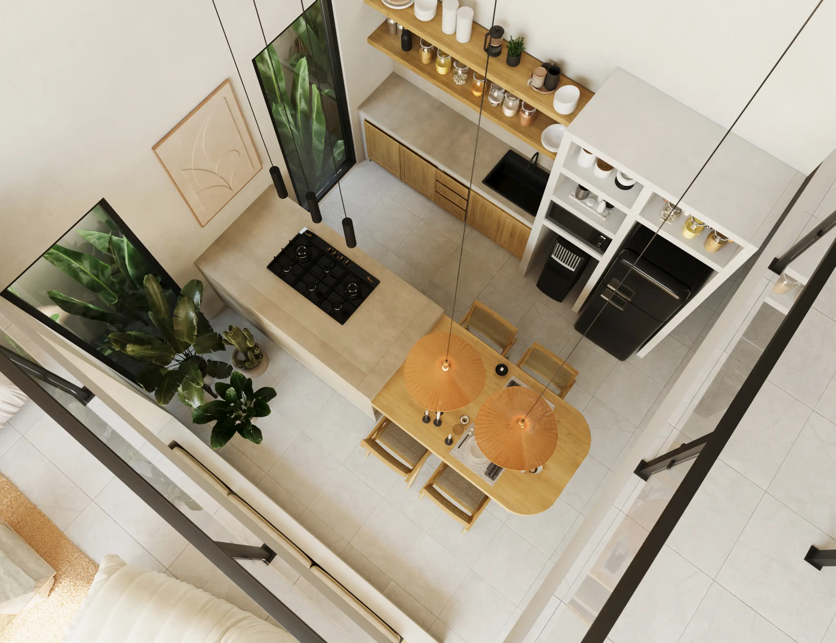 Вилла 137м² в Индонезии, Букит. Стоимостью 235000$ аренда фото-12
