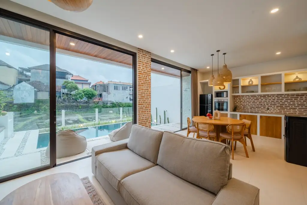 Вилла 130м² в Индонезии, Кангу. Стоимостью 36850$ аренда фото-14