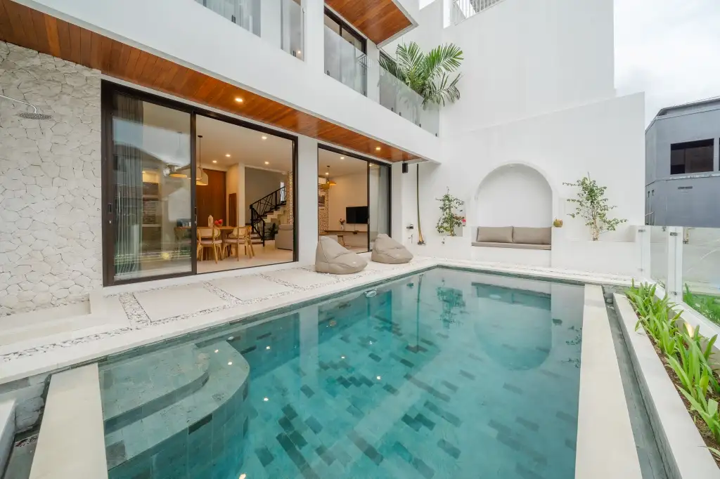 Вилла 130м² в Индонезии, Кангу. Стоимостью 36850$ аренда фото-16