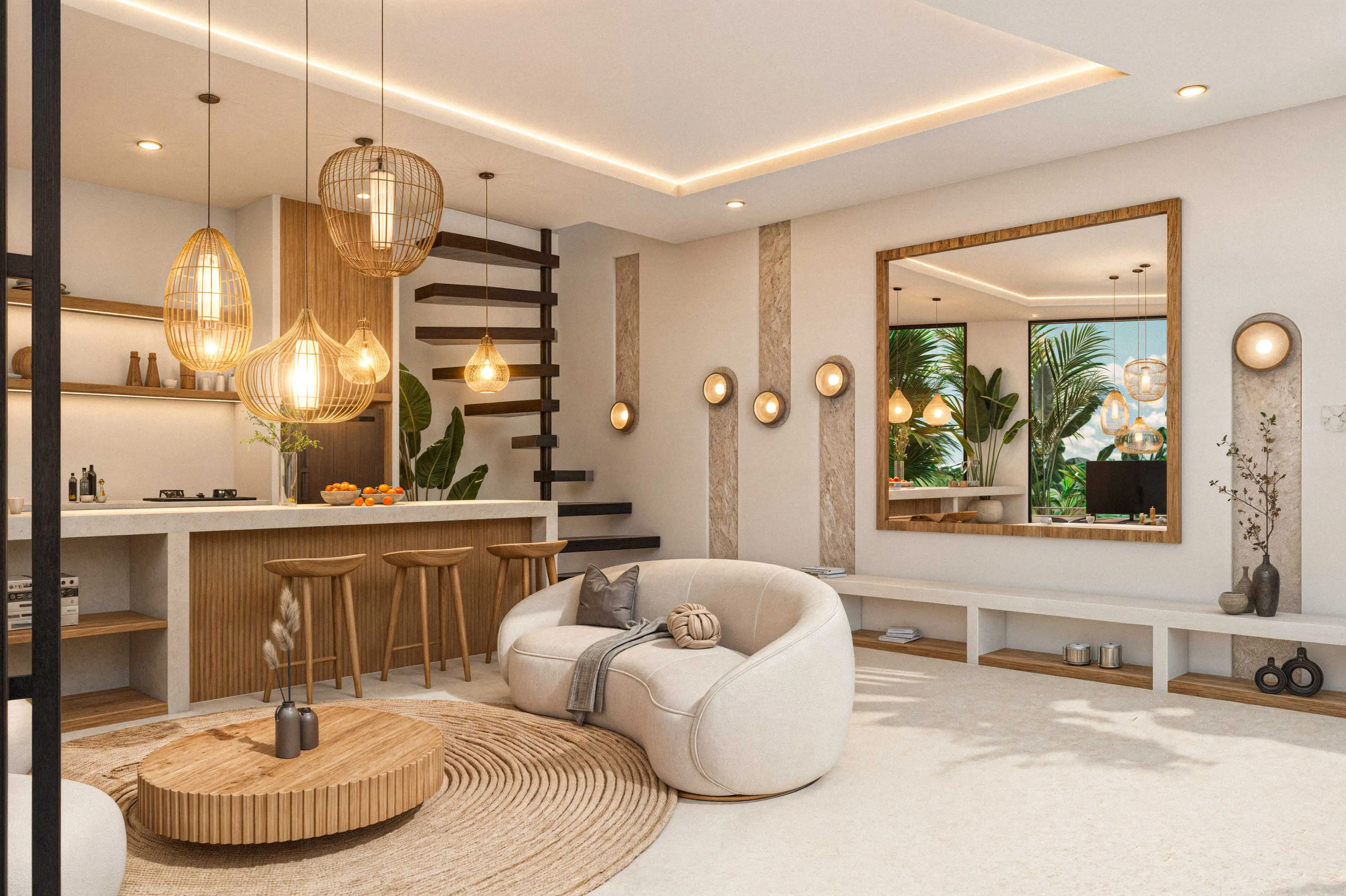 Вилла 60м² в Индонезии, Кангу. Стоимостью 155000$ аренда фото-8