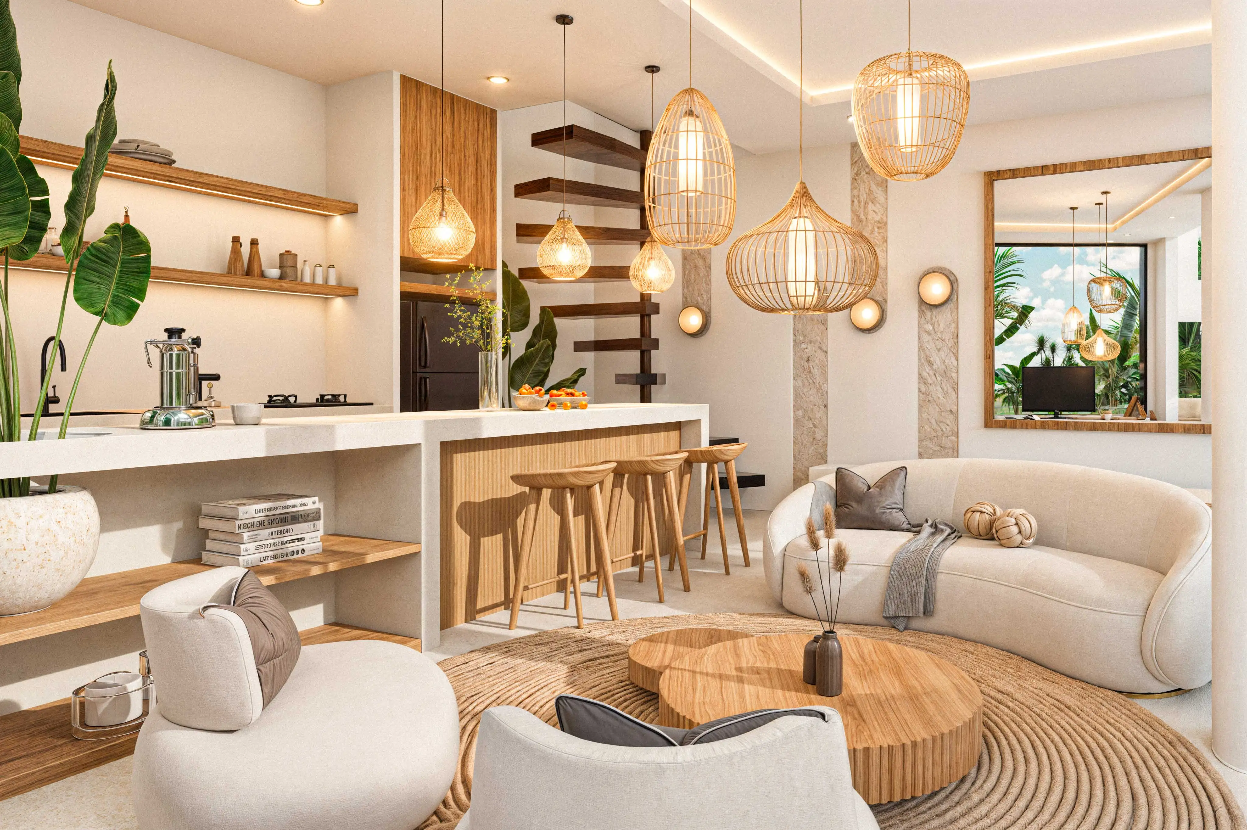 Вилла 60м² в Индонезии, Кангу. Стоимостью 155000$ аренда фото-10