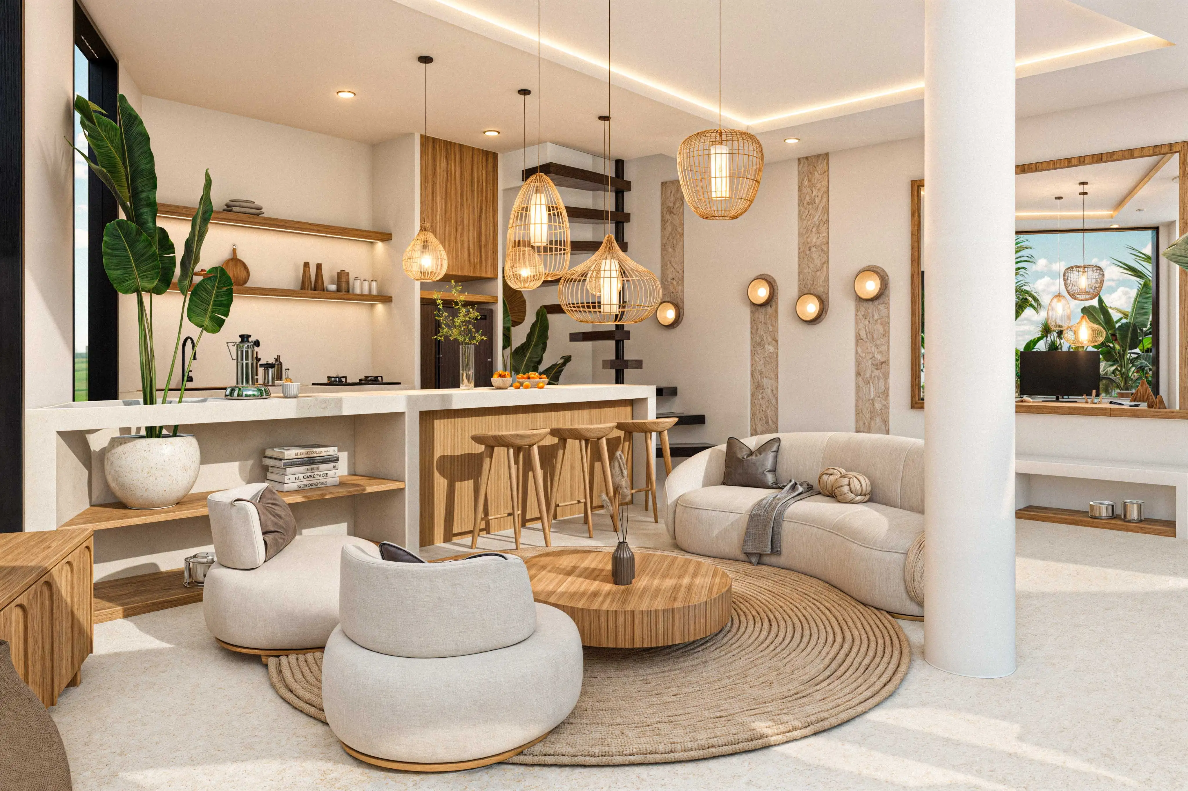 Вилла 60м² в Индонезии, Кангу. Стоимостью 155000$ аренда фото-11