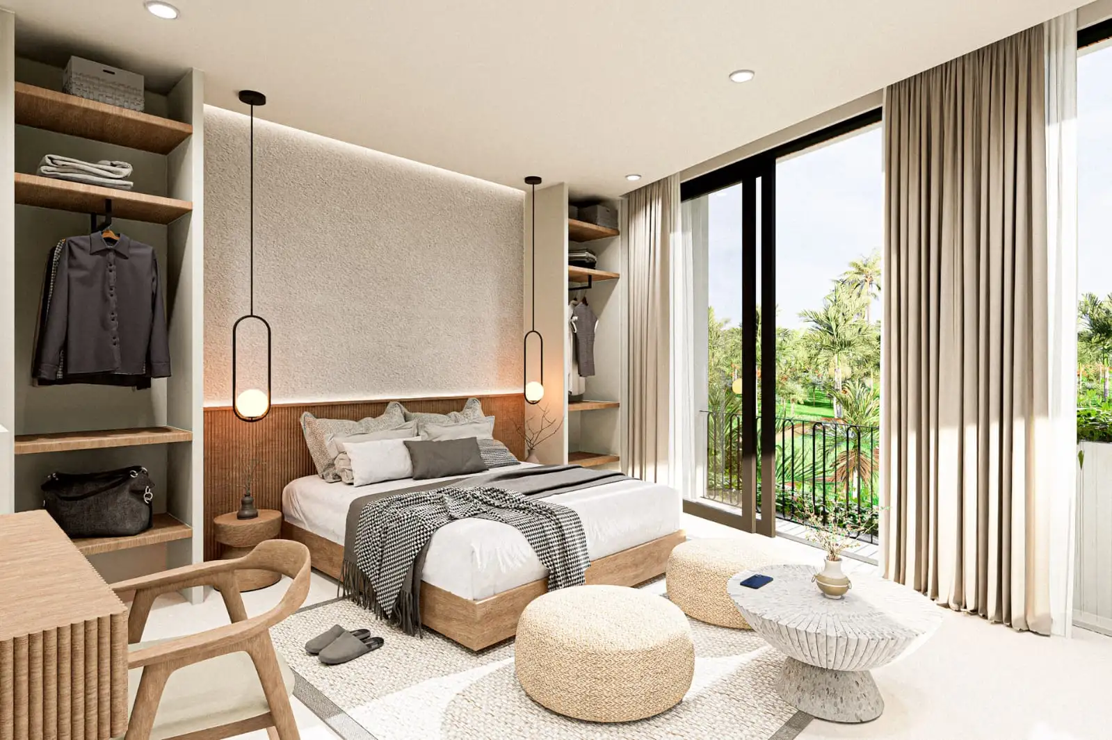 Вилла 78м² в Индонезии, Кангу. Стоимостью 159000$ аренда фото-3