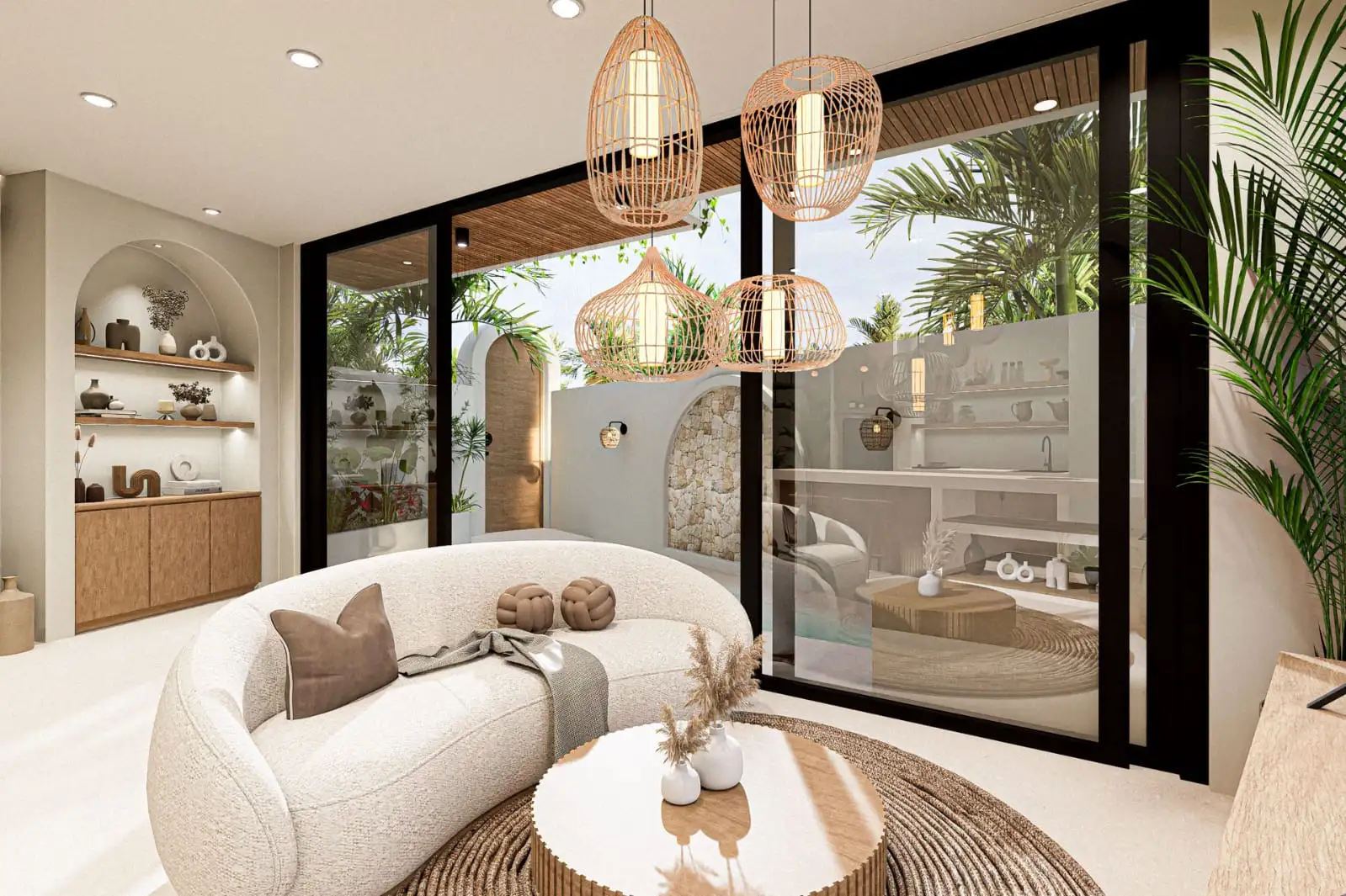 Вилла 78м² в Индонезии, Кангу. Стоимостью 159000$ аренда фото-6