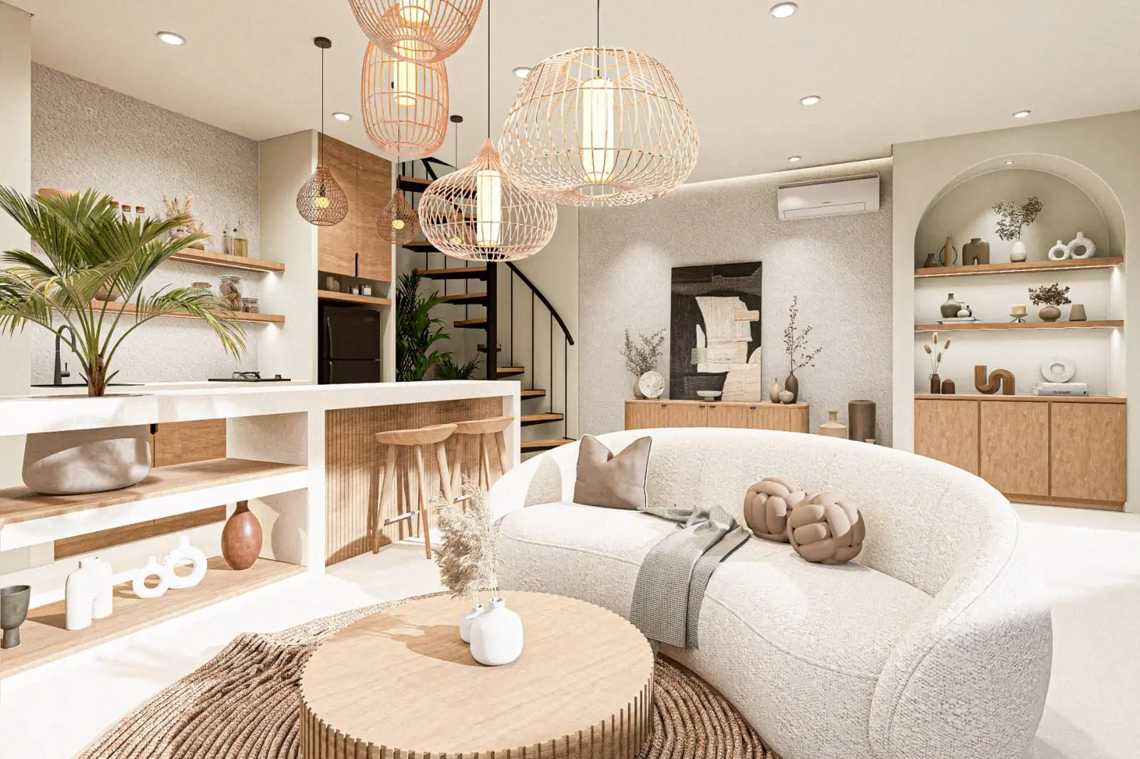 Вилла 78м² в Индонезии, Кангу. Стоимостью 159000$ аренда фото-7