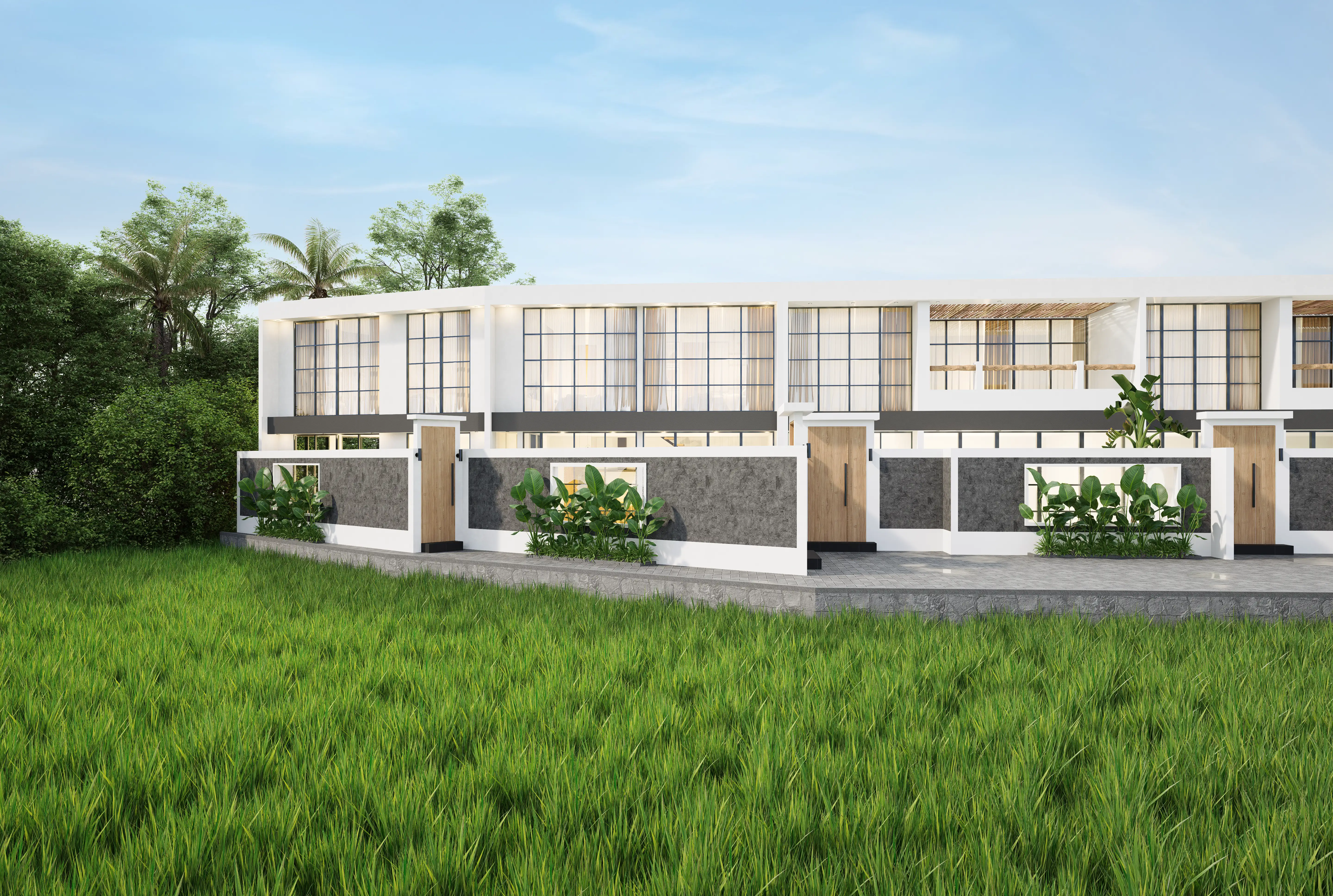 Вилла 100м² в Индонезии, Кангу. Стоимостью 205000$ аренда фото-1