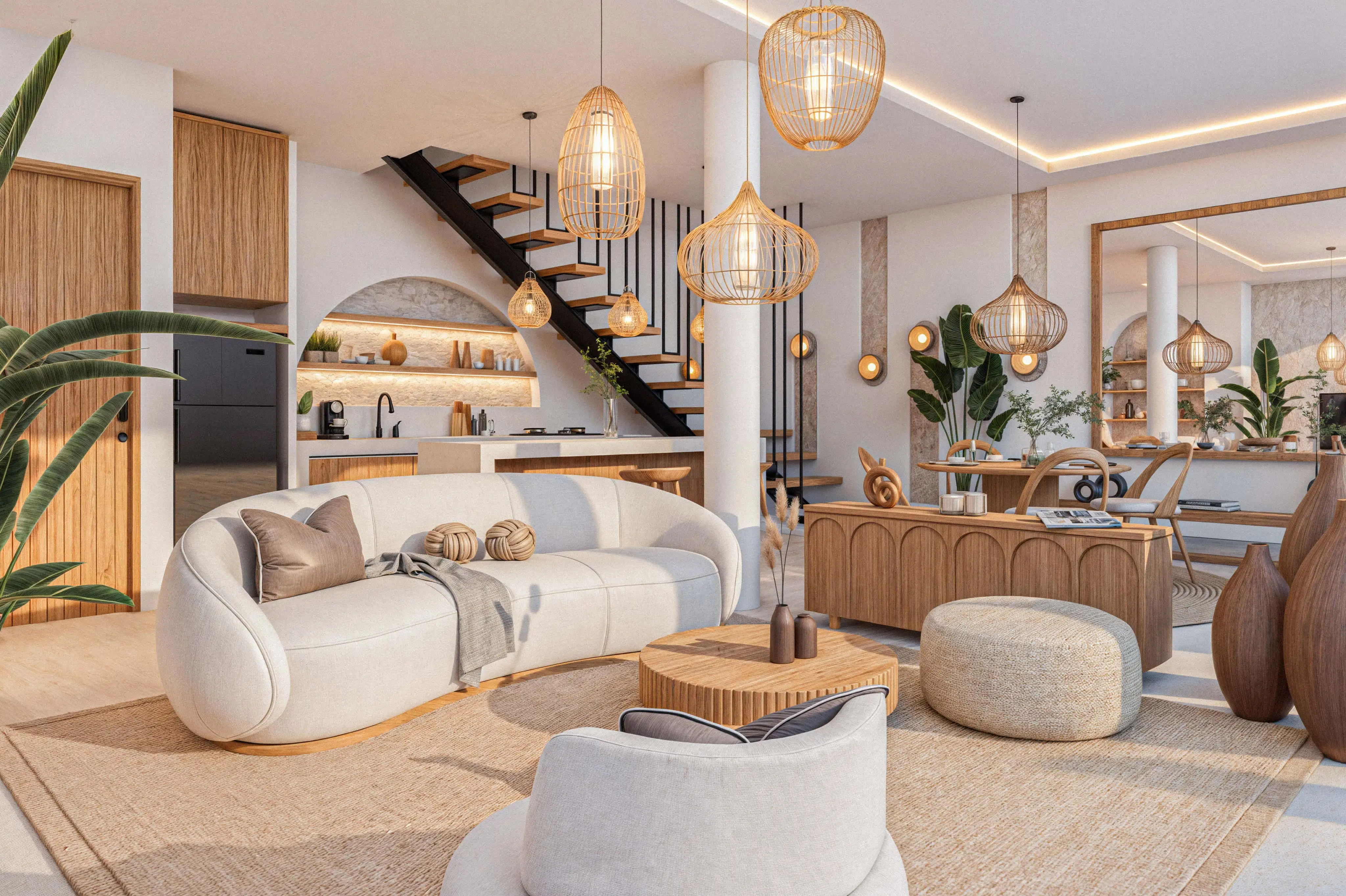 Вилла 100м² в Индонезии, Кангу. Стоимостью 205000$ аренда фото-14