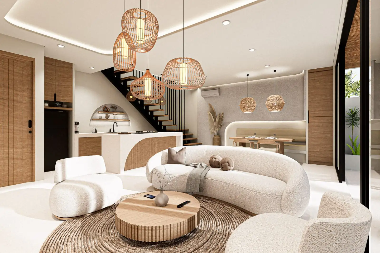 Вилла 109м² в Индонезии, Кангу. Стоимостью 209000$ аренда фото-4