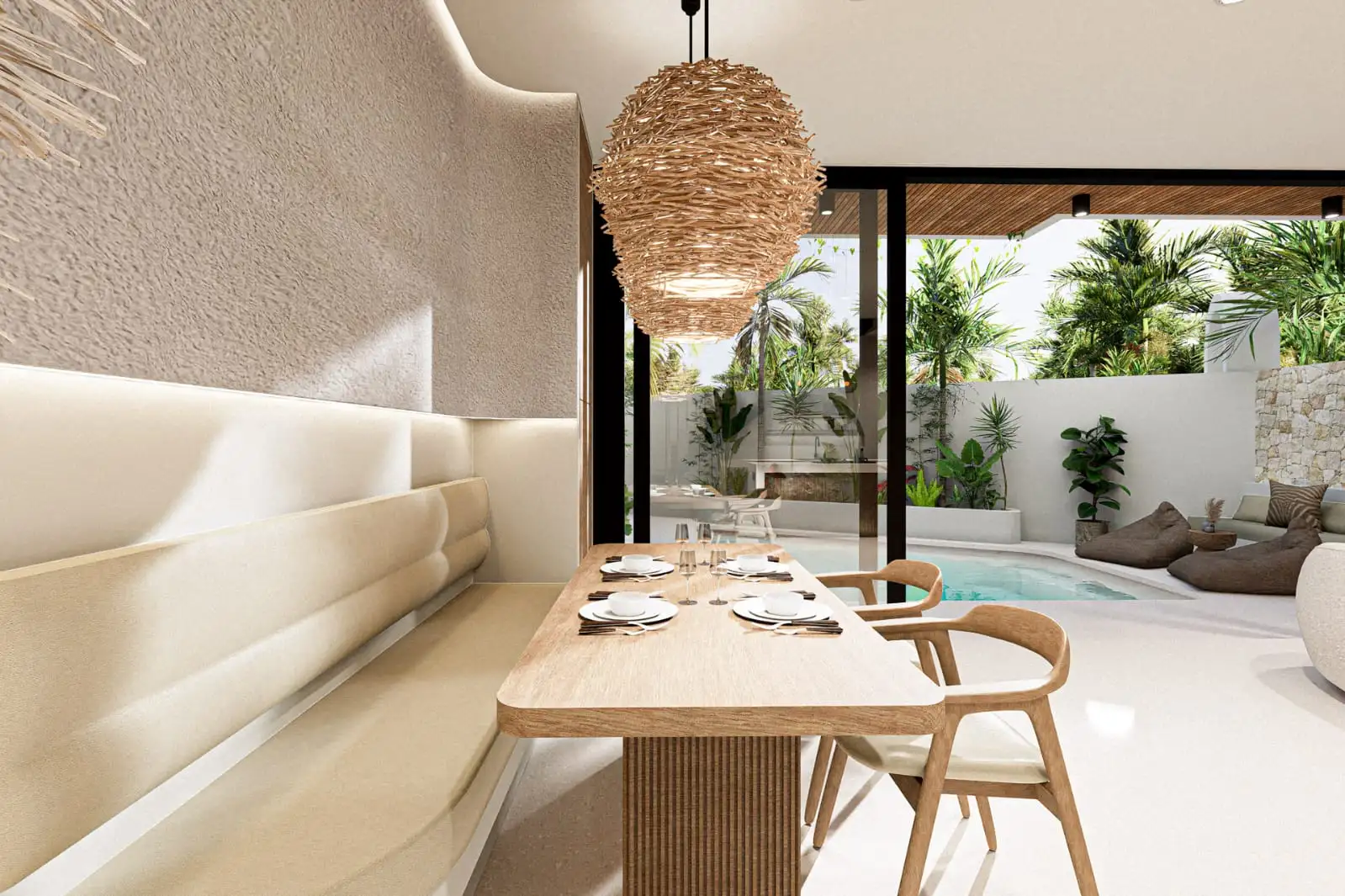 Вилла 109м² в Индонезии, Кангу. Стоимостью 209000$ аренда фото-10