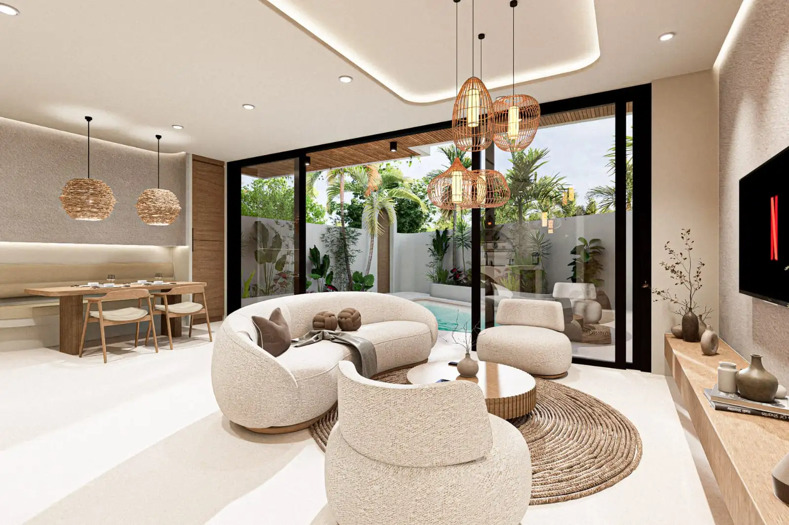 Вилла 109м² в Индонезии, Кангу. Стоимостью 209000$ аренда фото-11