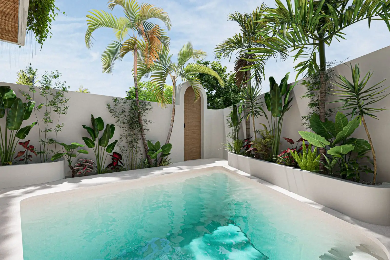 Вилла 109м² в Индонезии, Кангу. Стоимостью 209000$ аренда фото-12