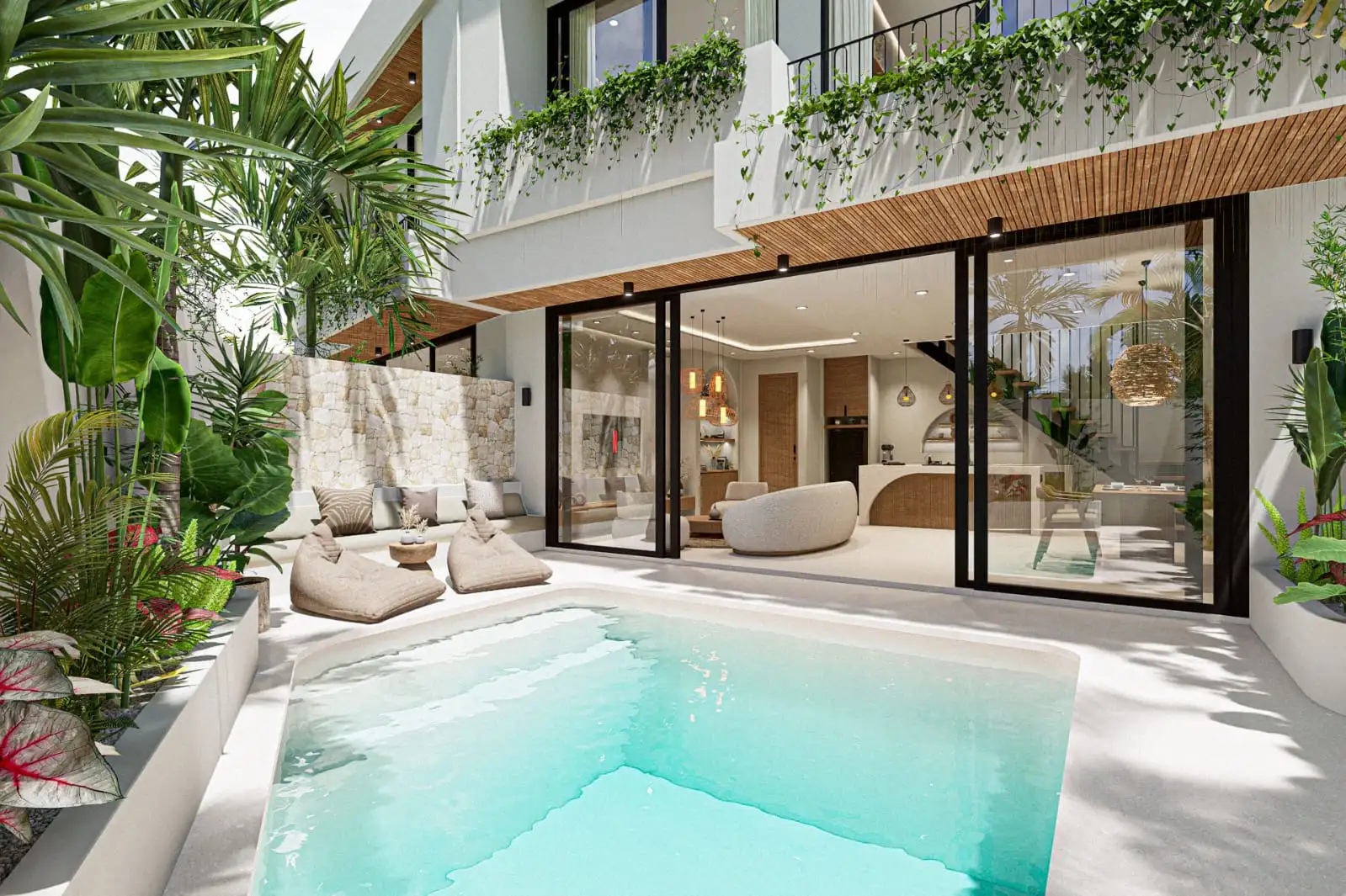 Вилла 109м² в Индонезии, Кангу. Стоимостью 209000$ аренда фото-13