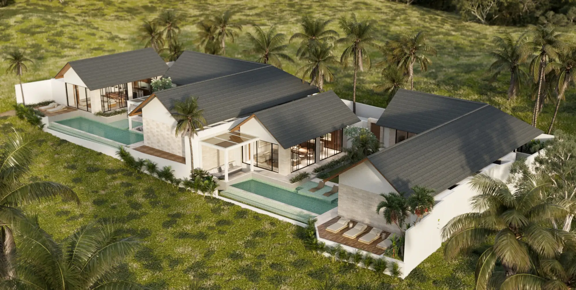 Вилла 380м² в Индонезии, Убуд. Стоимостью 375000$ аренда фото-1