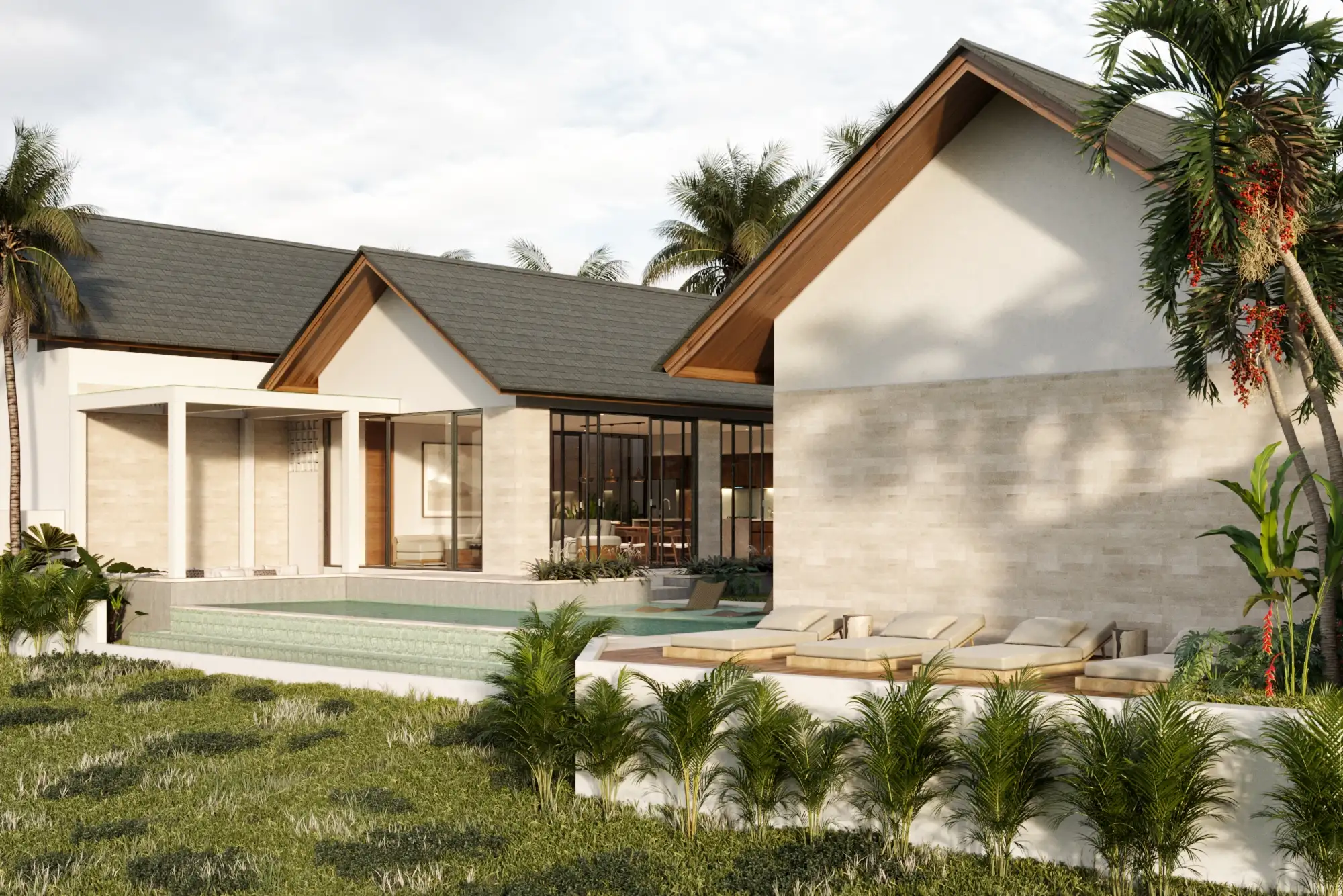 Вилла 380м² в Индонезии, Убуд. Стоимостью 375000$ аренда фото-3
