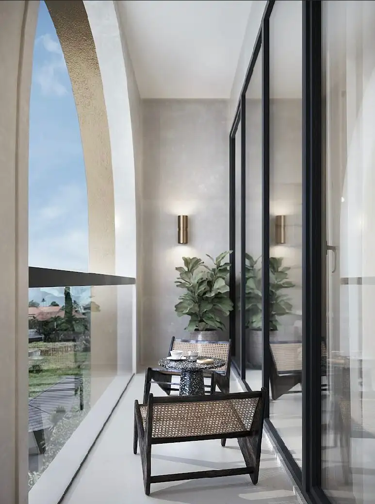 Квартира 54м² в Индонезии, Кангу. Стоимостью 186324$ аренда фото-12