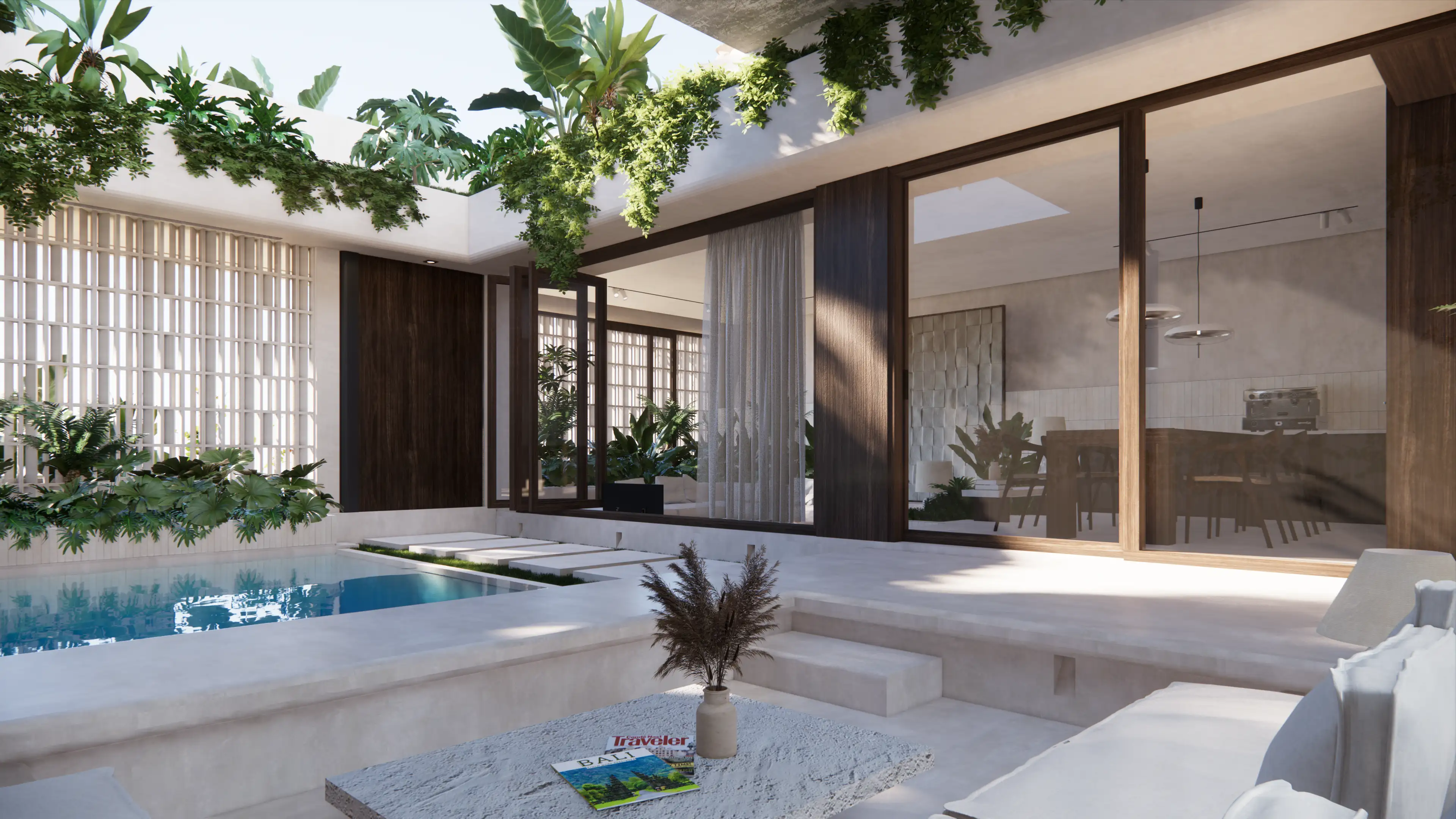 Вилла 274м² в Индонезии, Букит. Стоимостью 350000$ аренда фото-17