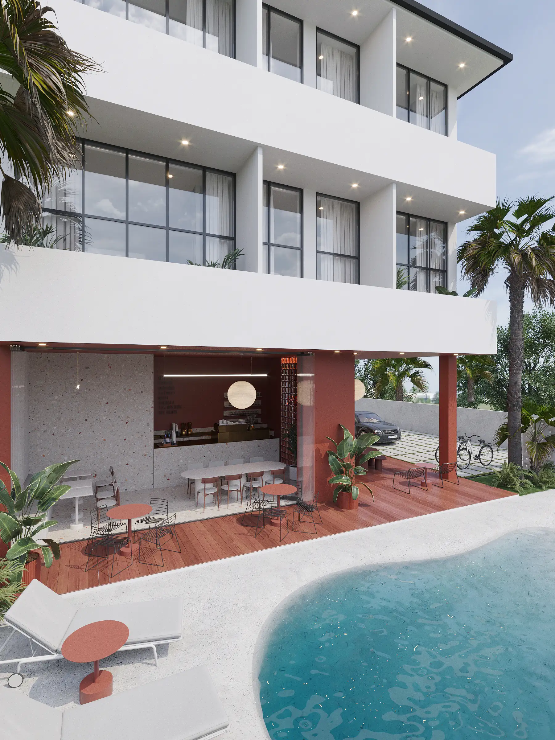 Квартира 29м² в Индонезии, Букит. Стоимостью 106500$ аренда фото-3