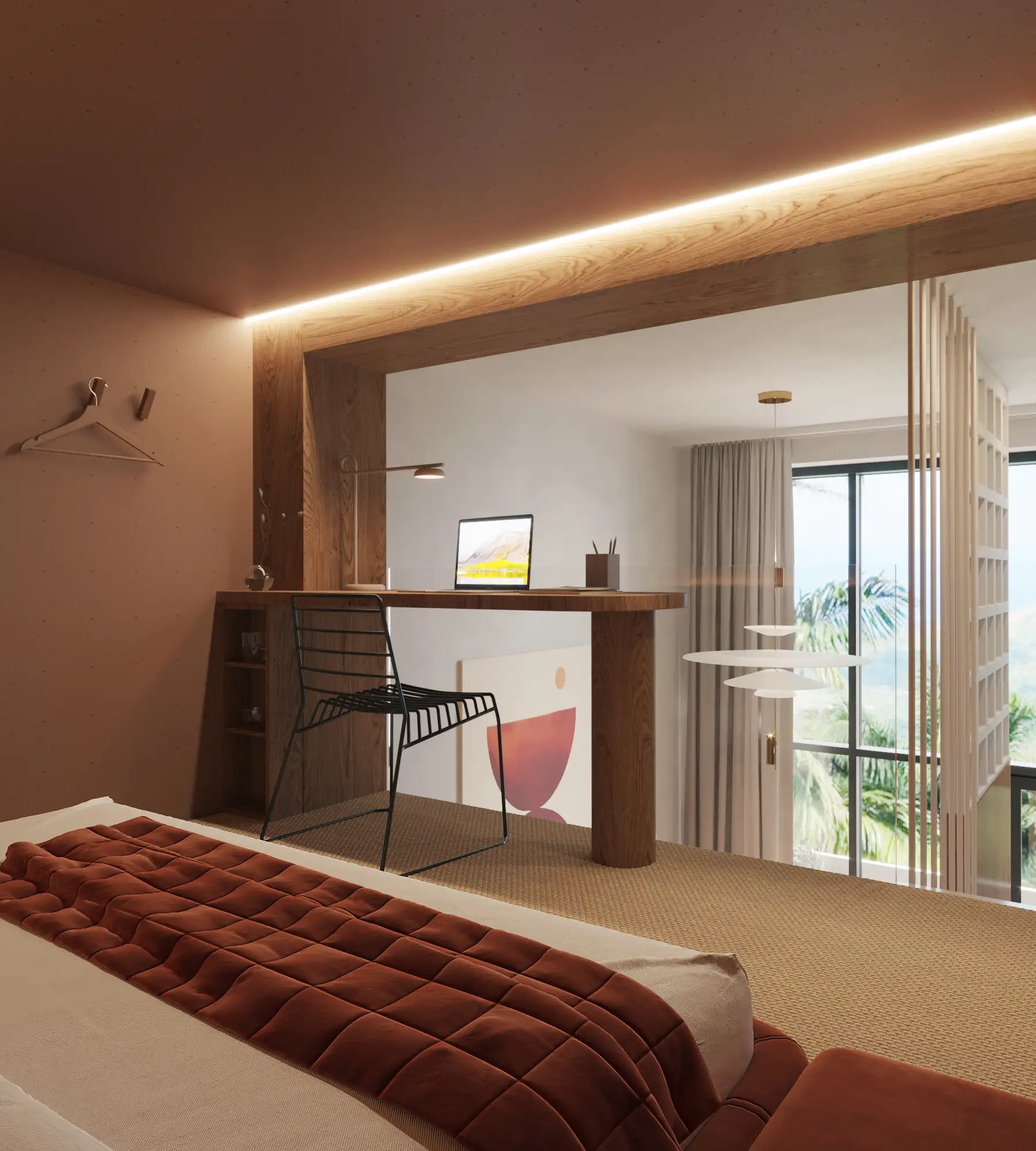 Квартира 36м² в Индонезии, Букит. Стоимостью 113500$ аренда фото-3