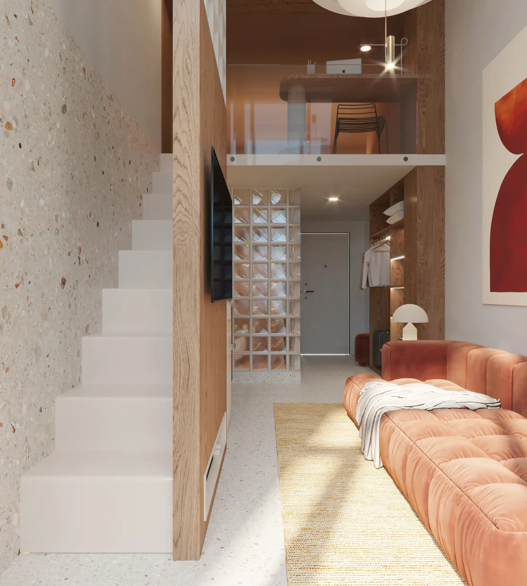 Квартира 36м² в Индонезии, Букит. Стоимостью 113500$ аренда фото-6