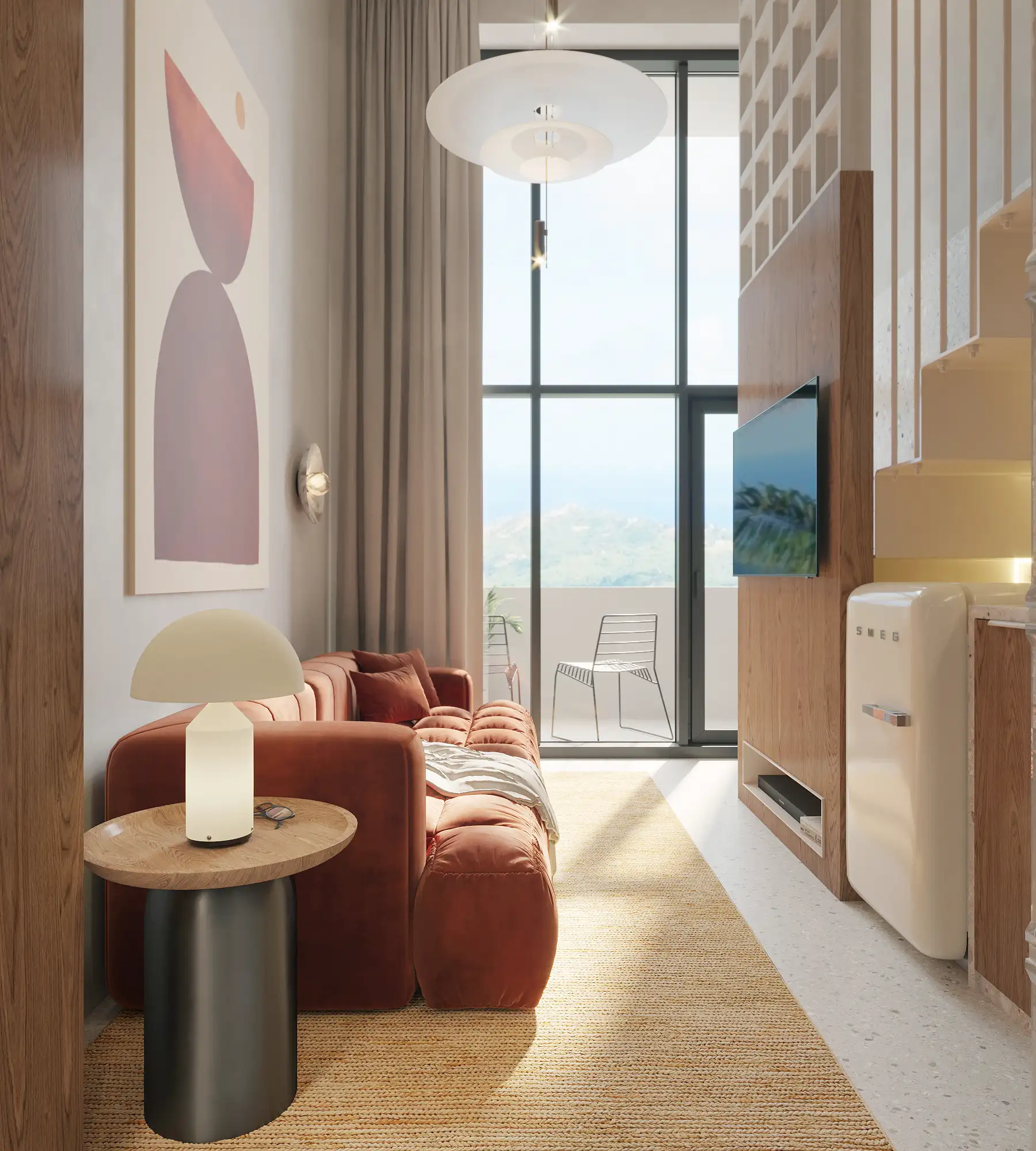 Квартира 36м² в Индонезии, Букит. Стоимостью 113500$ аренда фото-7