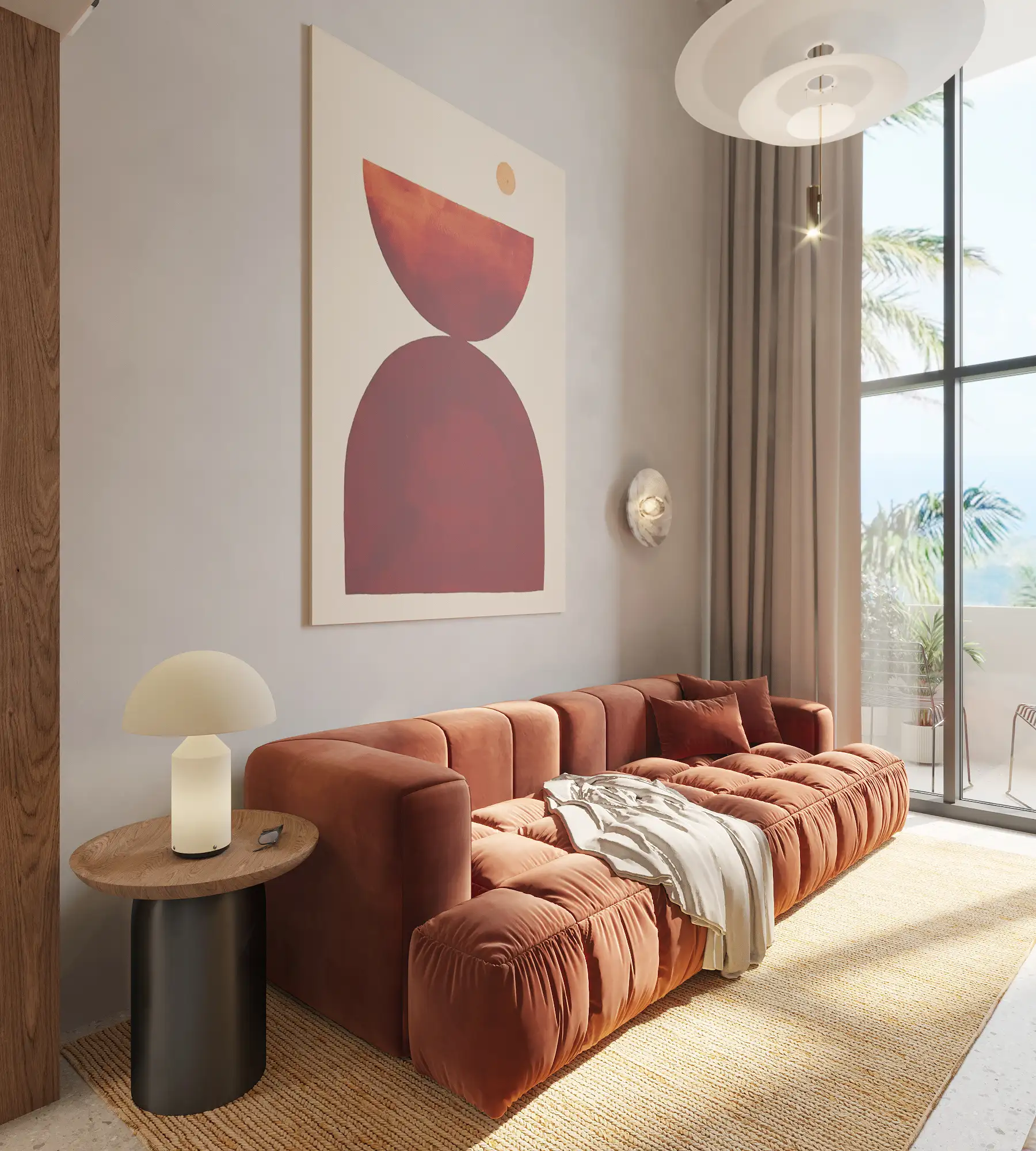 Квартира 36м² в Индонезии, Букит. Стоимостью 113500$ аренда фото-21