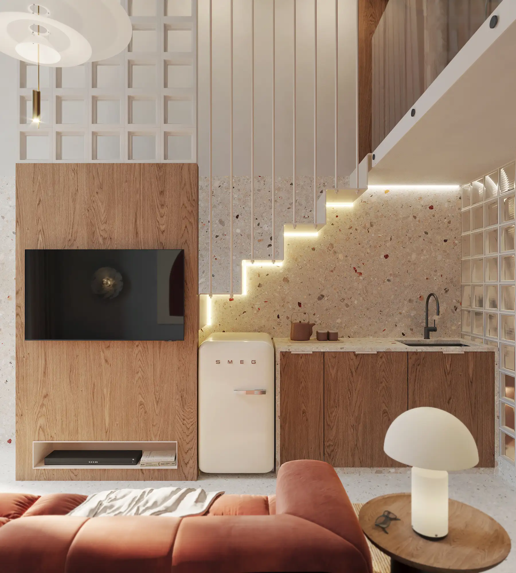 Квартира 36м² в Индонезии, Букит. Стоимостью 113500$ аренда фото-22