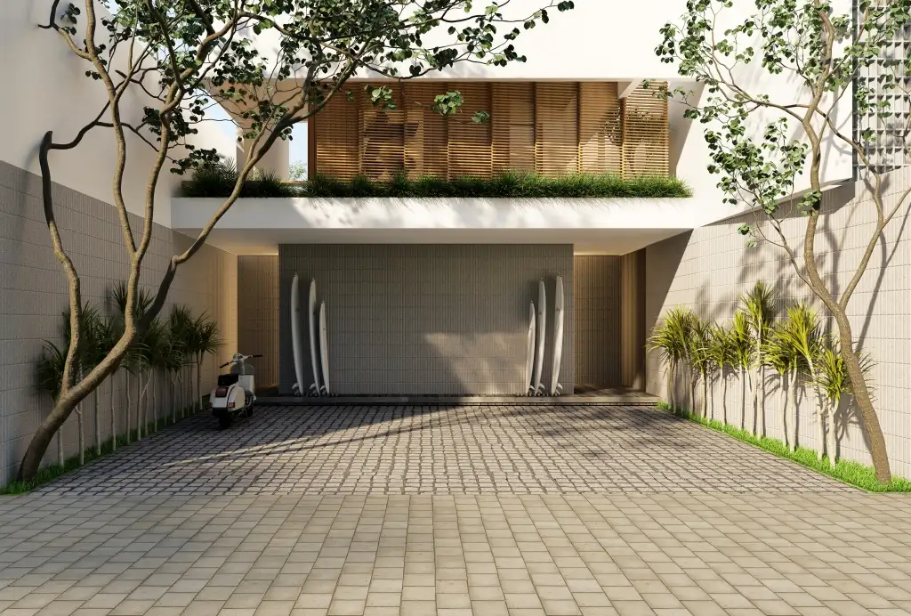Вилла 264м² в Индонезии, Кангу. Стоимостью 488308$ аренда фото-1