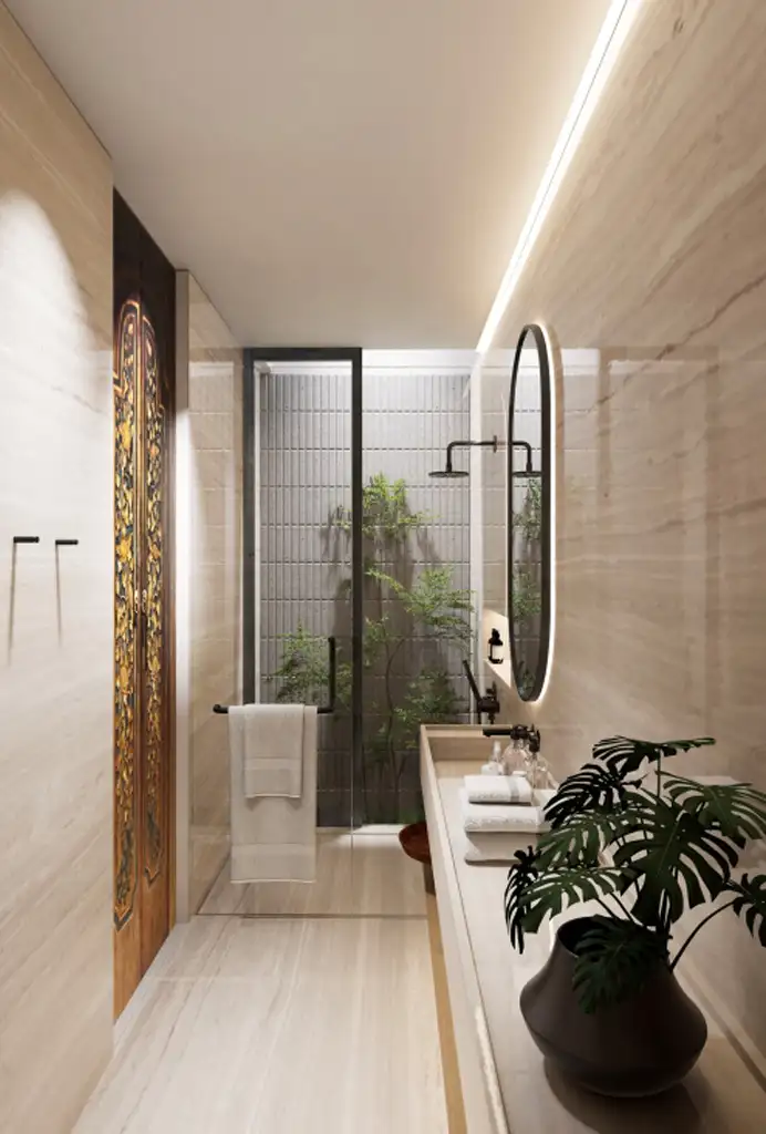 Вилла 264м² в Индонезии, Кангу. Стоимостью 488308$ аренда фото-6