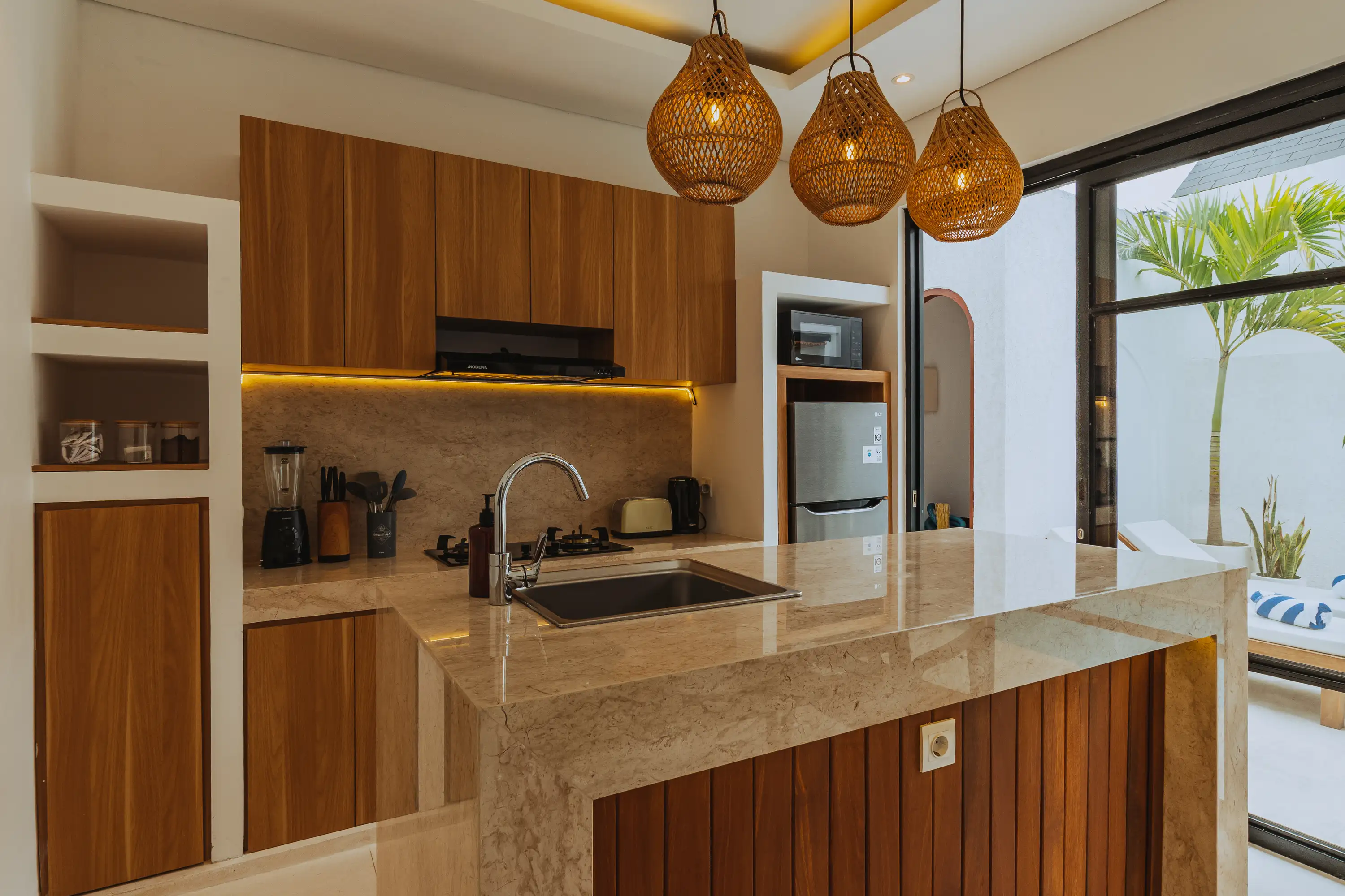 Вилла 75м² в Индонезии, Кангу. Стоимостью 135110$ аренда фото-5