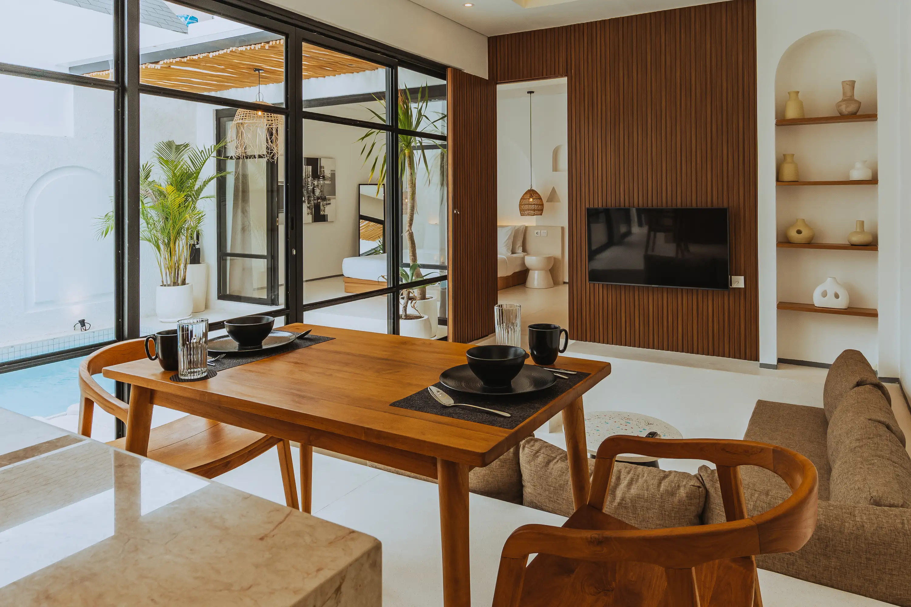 Вилла 75м² в Индонезии, Кангу. Стоимостью 135110$ аренда фото-6