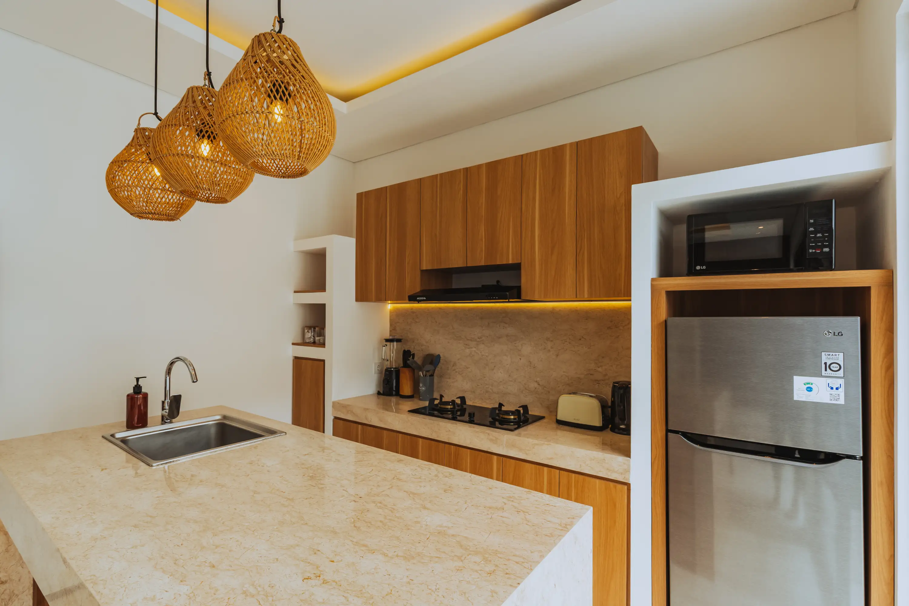 Вилла 75м² в Индонезии, Кангу. Стоимостью 135110$ аренда фото-8