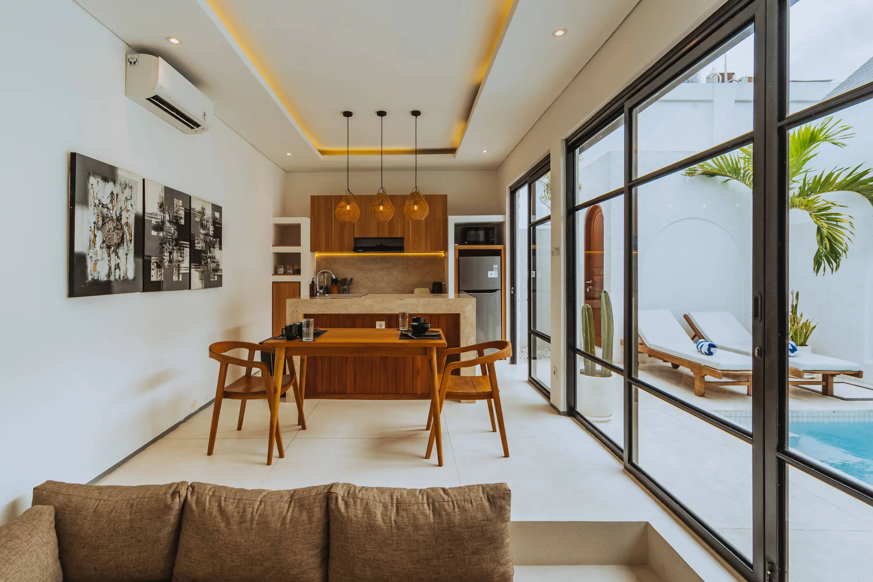 Вилла 75м² в Индонезии, Кангу. Стоимостью 135110$ аренда фото-16