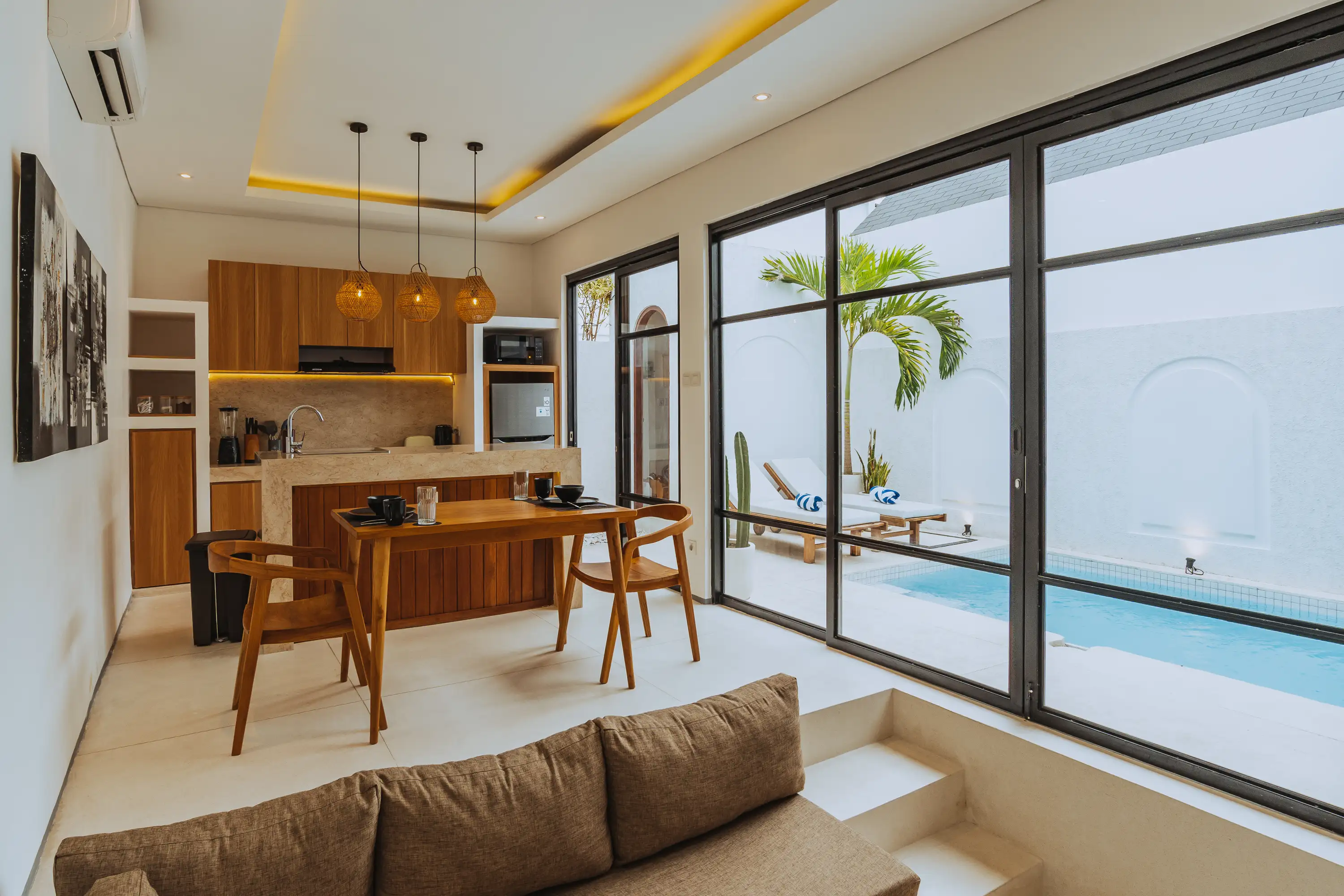 Вилла 75м² в Индонезии, Кангу. Стоимостью 135110$ аренда фото-19
