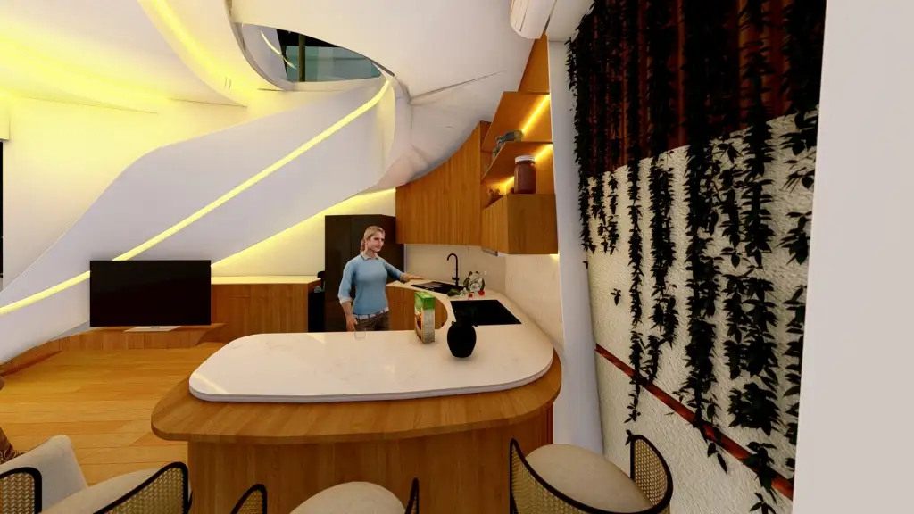 Вилла 170м² в Индонезии, Кангу. Стоимостью 640904$ аренда фото-8
