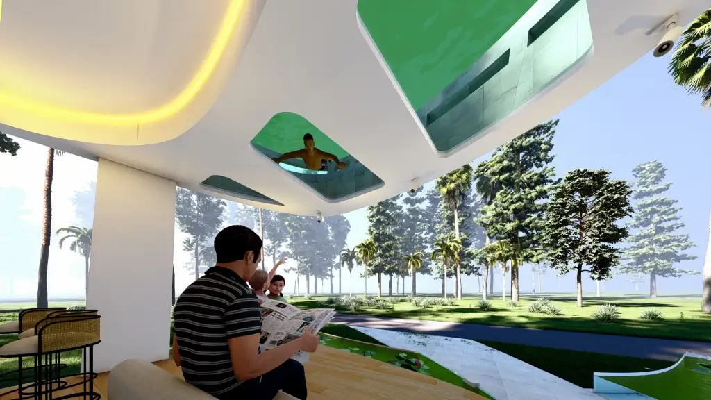 Вилла 170м² в Индонезии, Кангу. Стоимостью 640904$ аренда фото-9