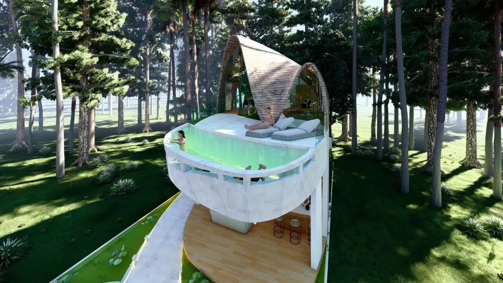 Вилла 170м² в Индонезии, Кангу. Стоимостью 640904$ аренда фото-10