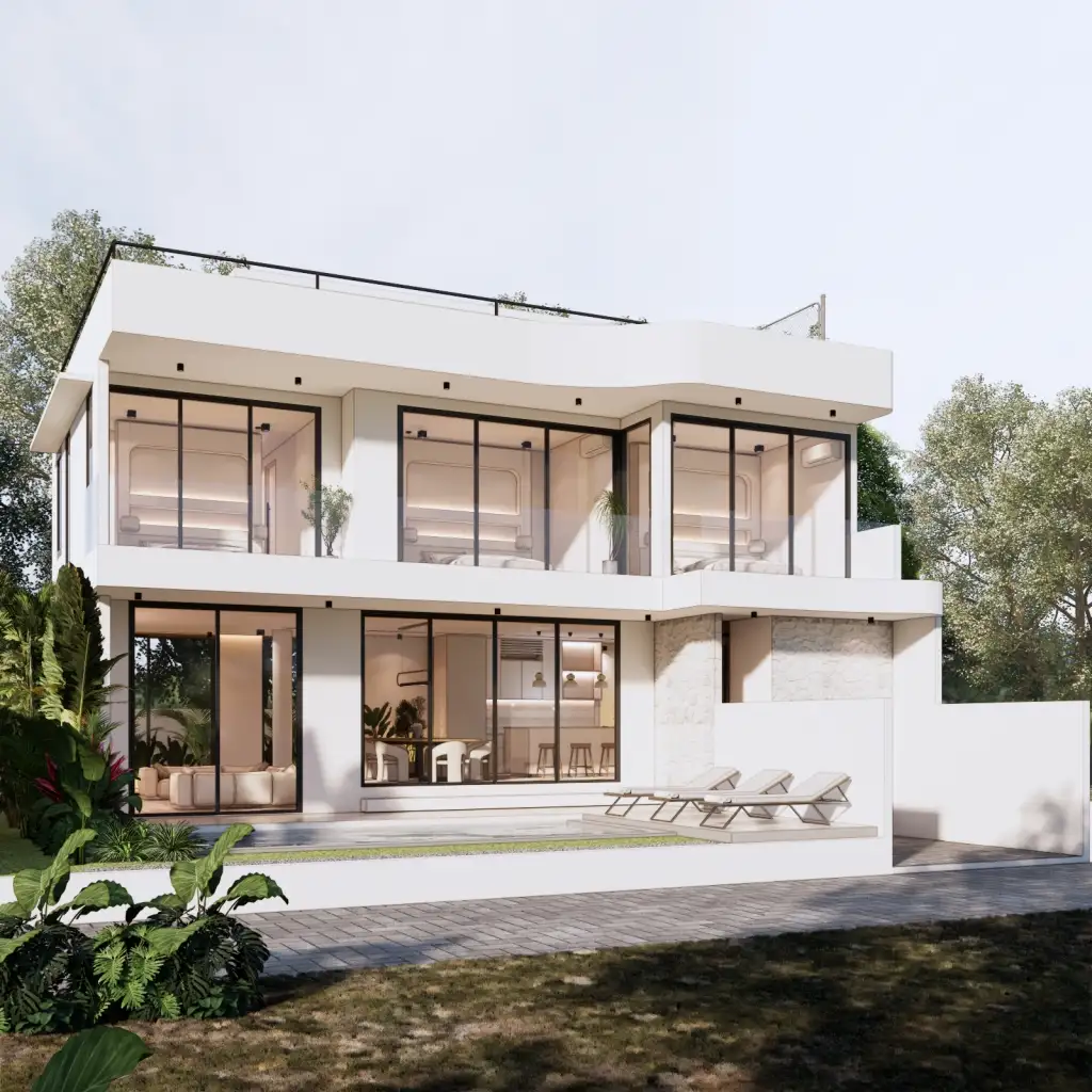 Вилла 225м² в Индонезии, Букит. Стоимостью 480000$ аренда фото-1