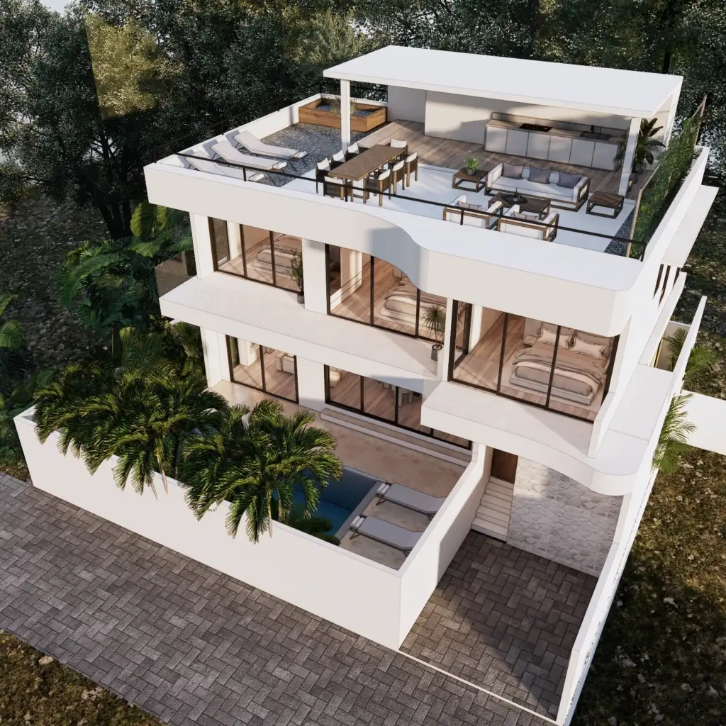 Вилла 225м² в Индонезии, Букит. Стоимостью 480000$ аренда фото-2