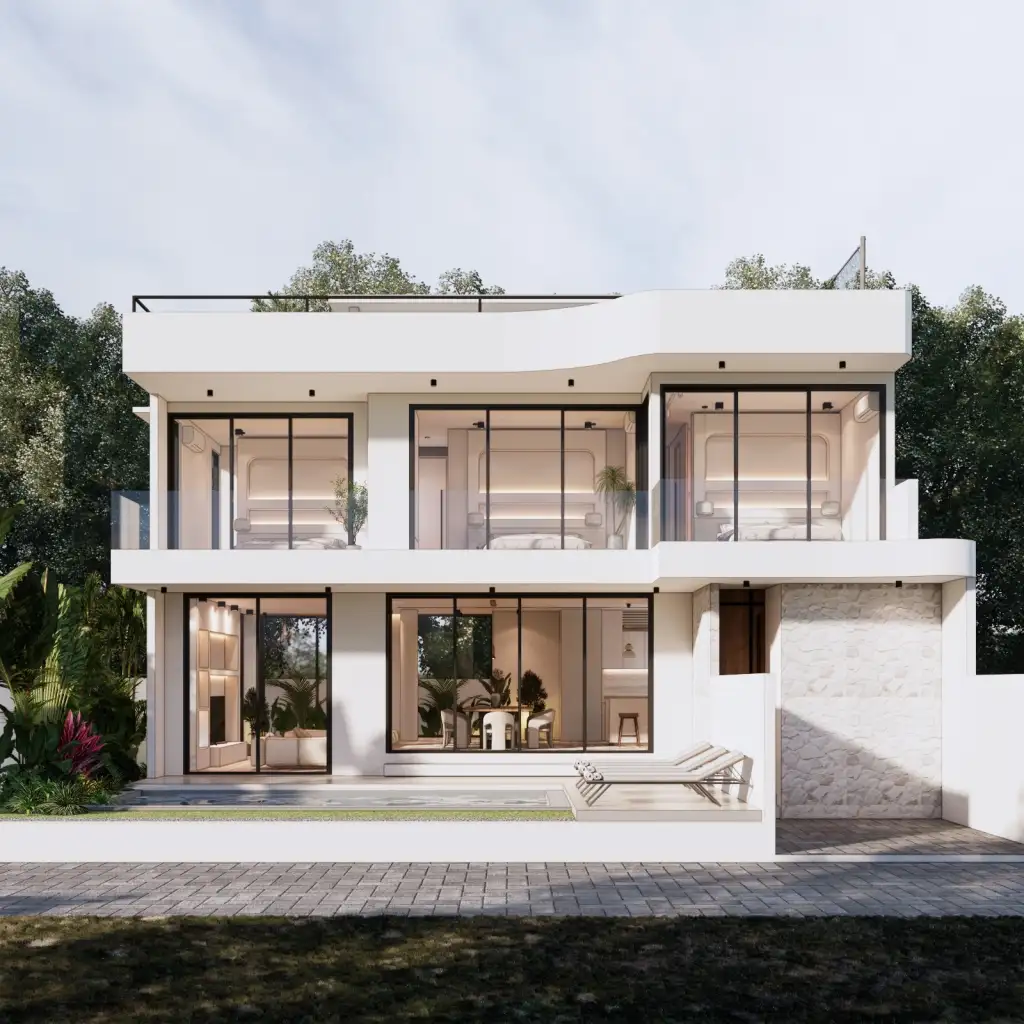 Вилла 225м² в Индонезии, Букит. Стоимостью 480000$ аренда фото-4