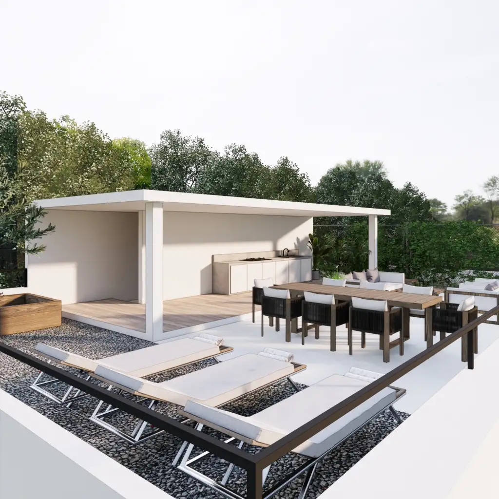 Вилла 225м² в Индонезии, Букит. Стоимостью 480000$ аренда фото-5