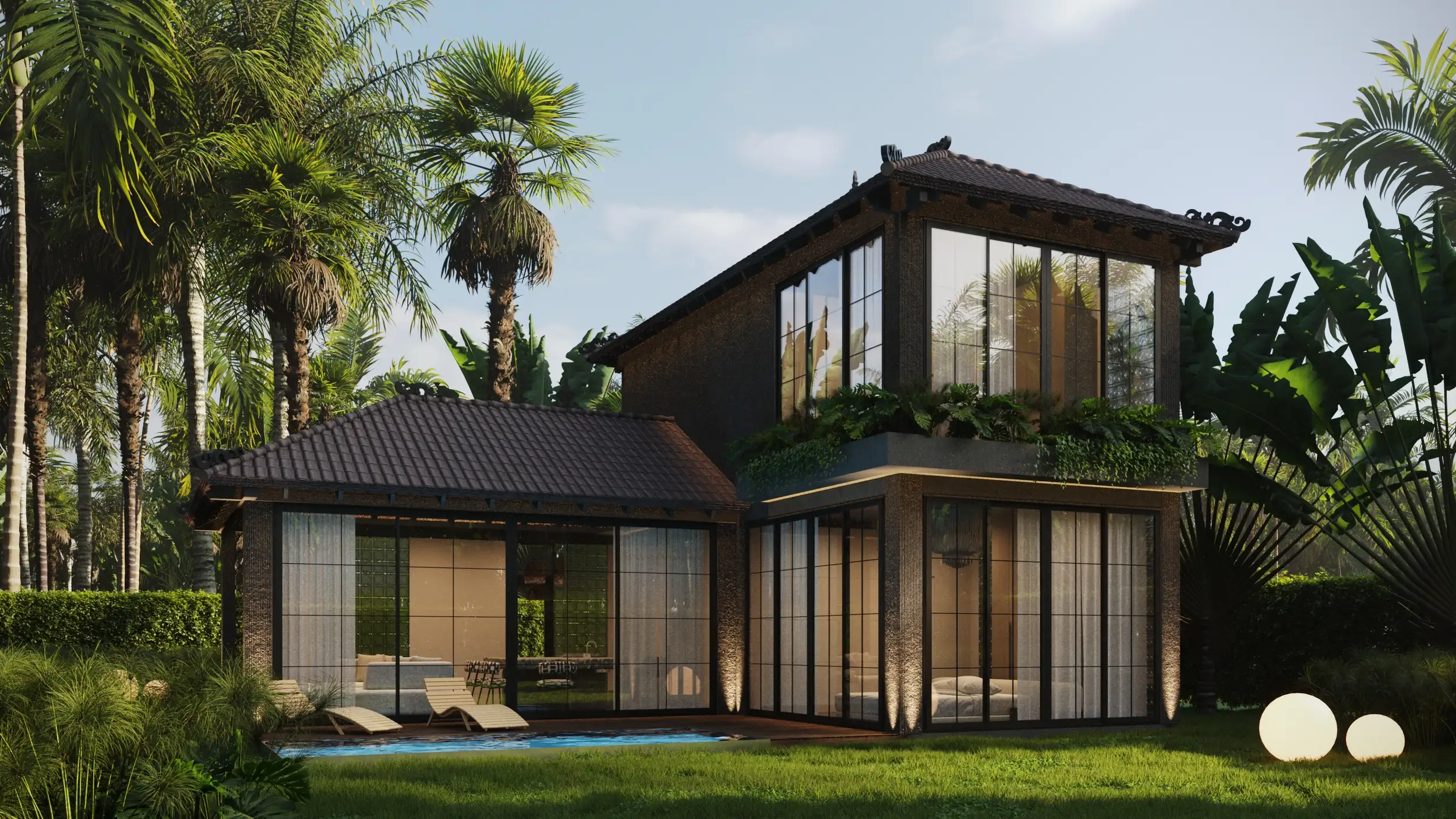 Вилла 100м² в Индонезии, Убуд. Стоимостью 213484$ аренда фото-19