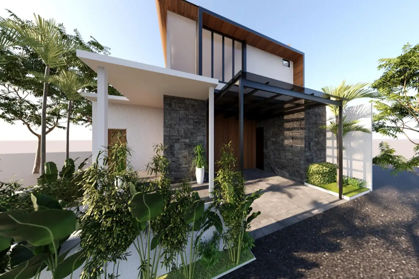 Вилла 205м² в Индонезии, Букит. Стоимостью 183843$ аренда фото-1