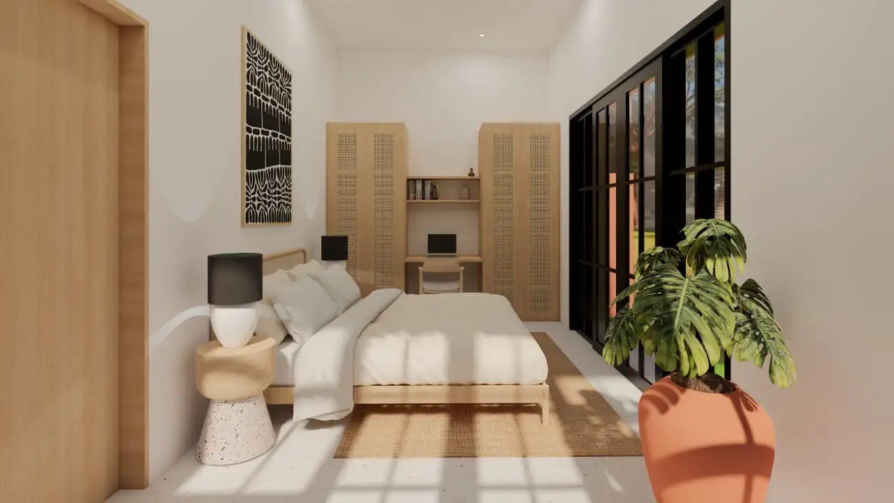 Вилла 62м² в Индонезии, Кедунгу. Стоимостью 153000$ аренда фото-11