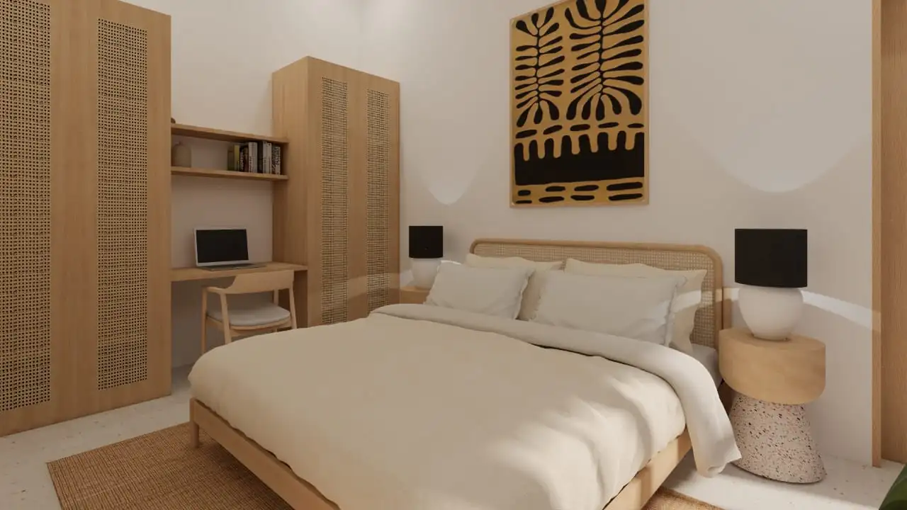 Вилла 62м² в Индонезии, Кедунгу. Стоимостью 153000$ аренда фото-15