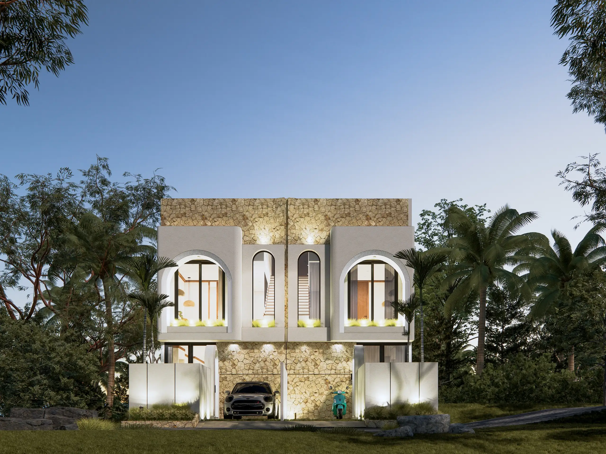 Вилла 178м² в Индонезии, Букит. Стоимостью 245000$ аренда фото-12