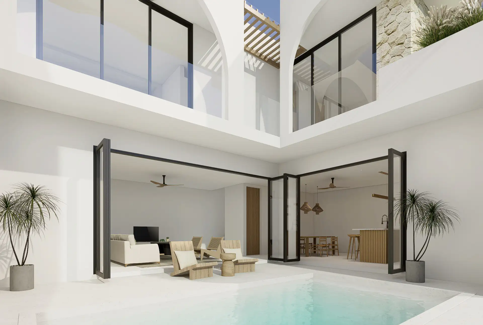 Вилла 144м² в Индонезии, Кангу. Стоимостью 240000$ аренда фото-6