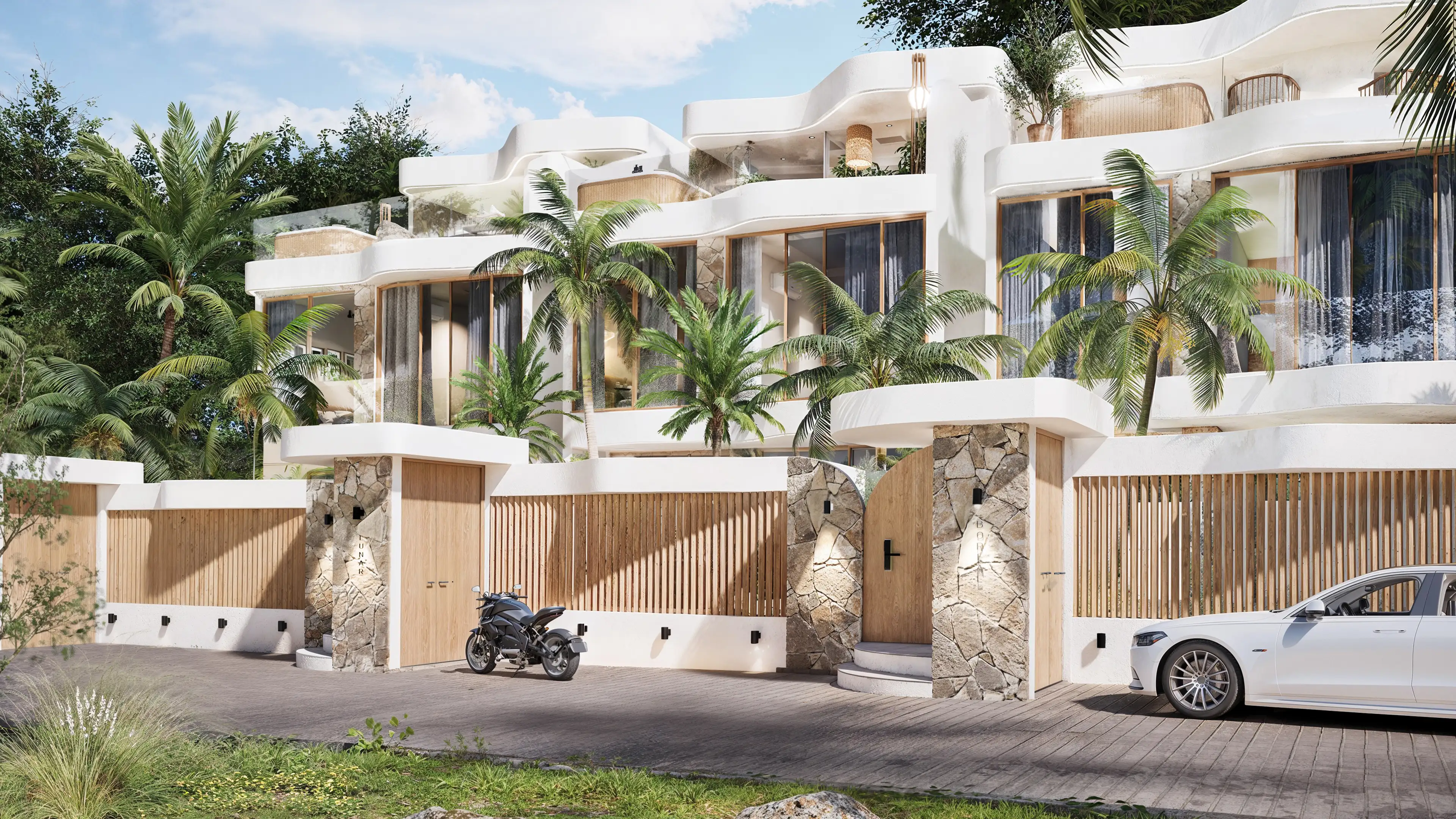 Вилла 158м² в Индонезии, Букит. Стоимостью 265678$ аренда фото-1