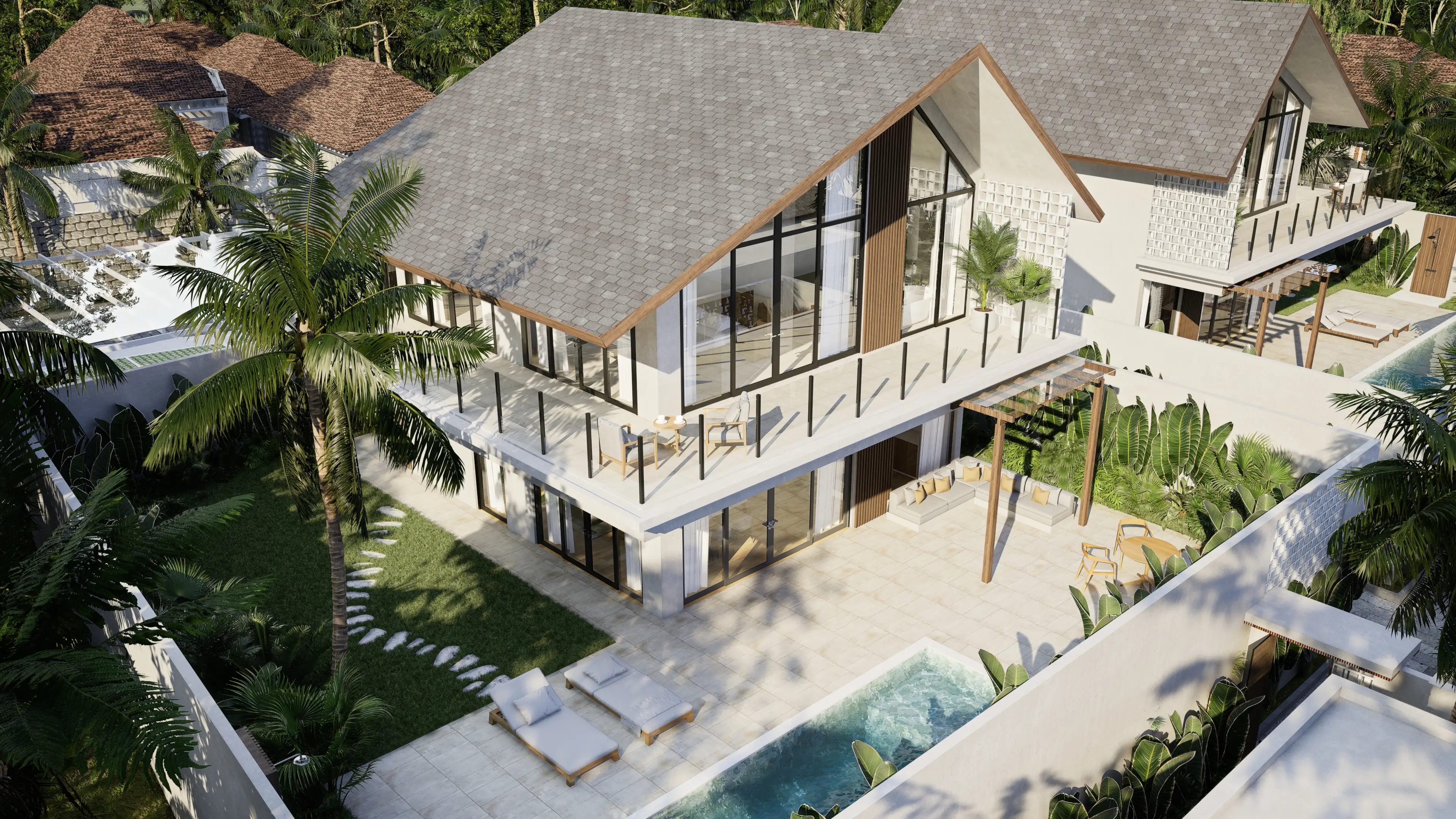 Вилла 177м² в Индонезии, Убуд. Стоимостью 320000$ аренда фото-24