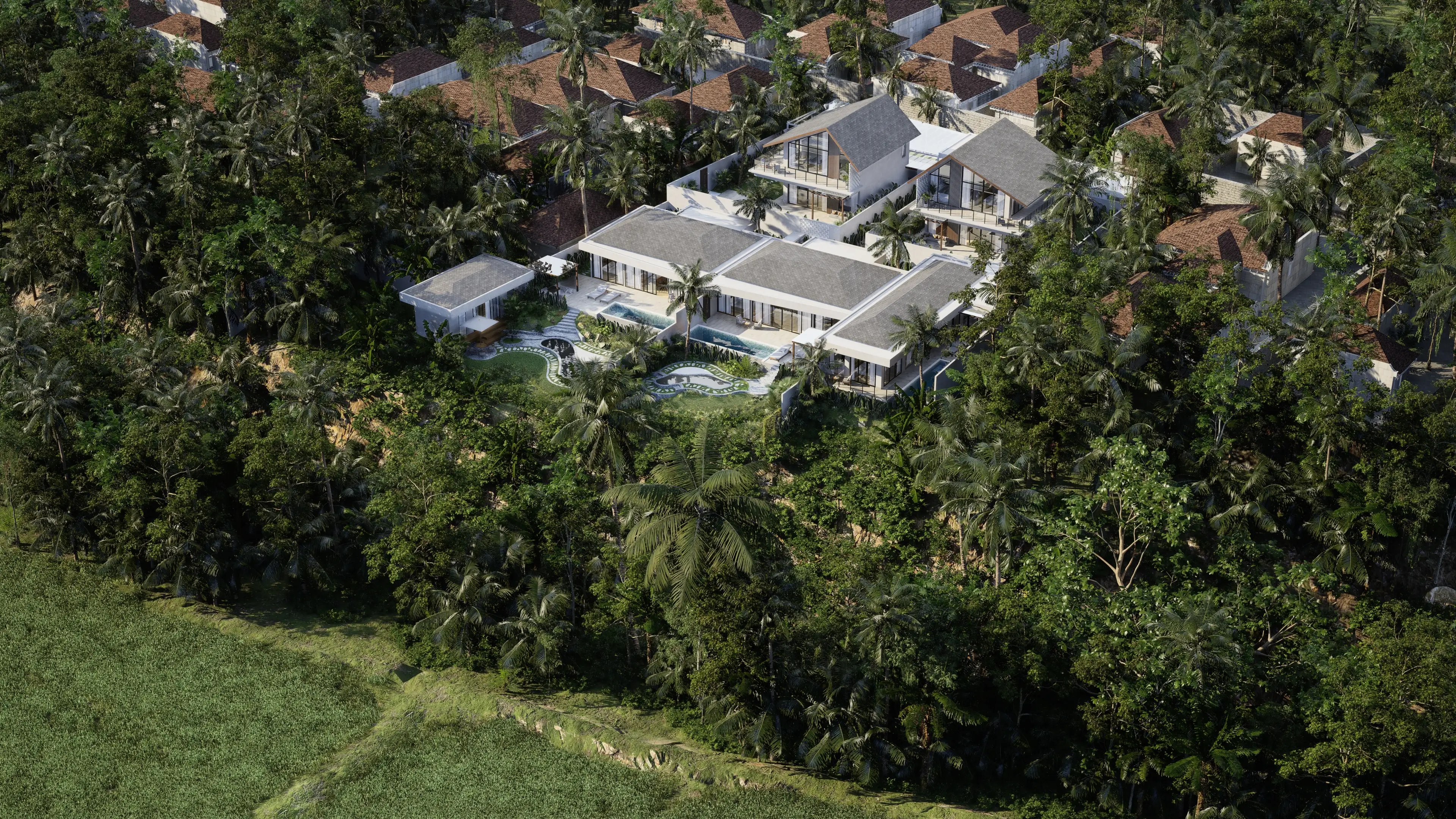 Вилла 118м² в Индонезии, Убуд. Стоимостью 610000$ аренда фото-16