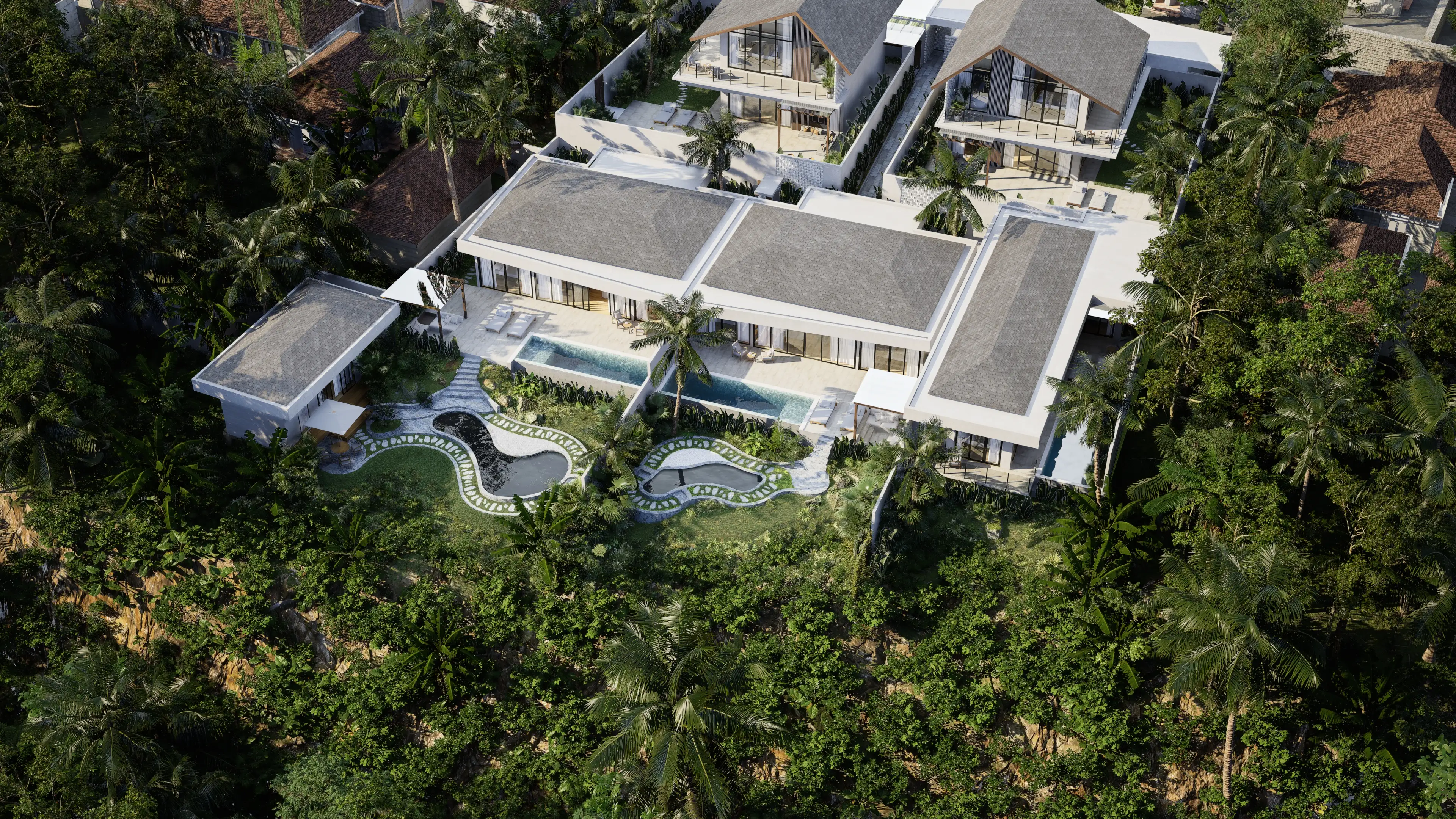 Вилла 118м² в Индонезии, Убуд. Стоимостью 460000$ аренда фото-21